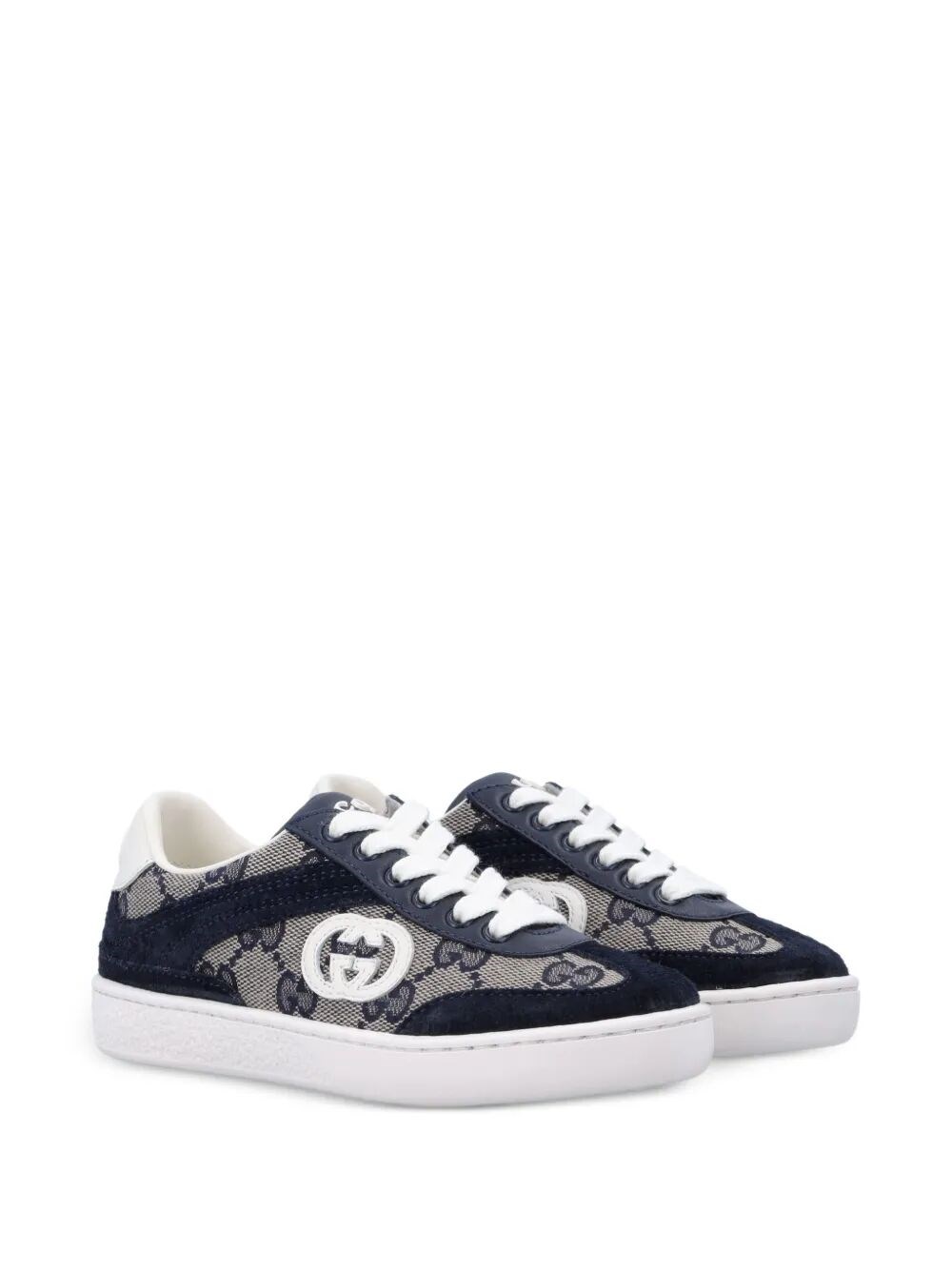 GUCCI GUCCI KIDS Leather Sneakers　GUCCI KIDS レザースニーカー