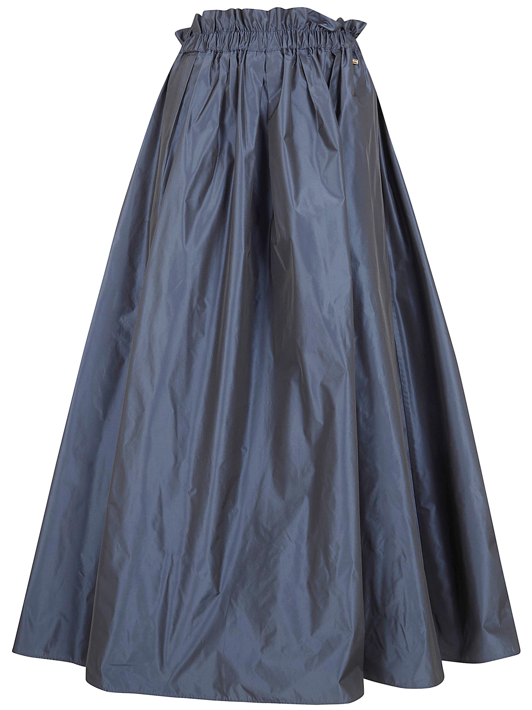 HERNO Midi Long Round Skirt