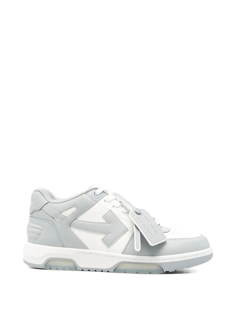Off-White "M-Out Of Office" Calf Leather Sneakers