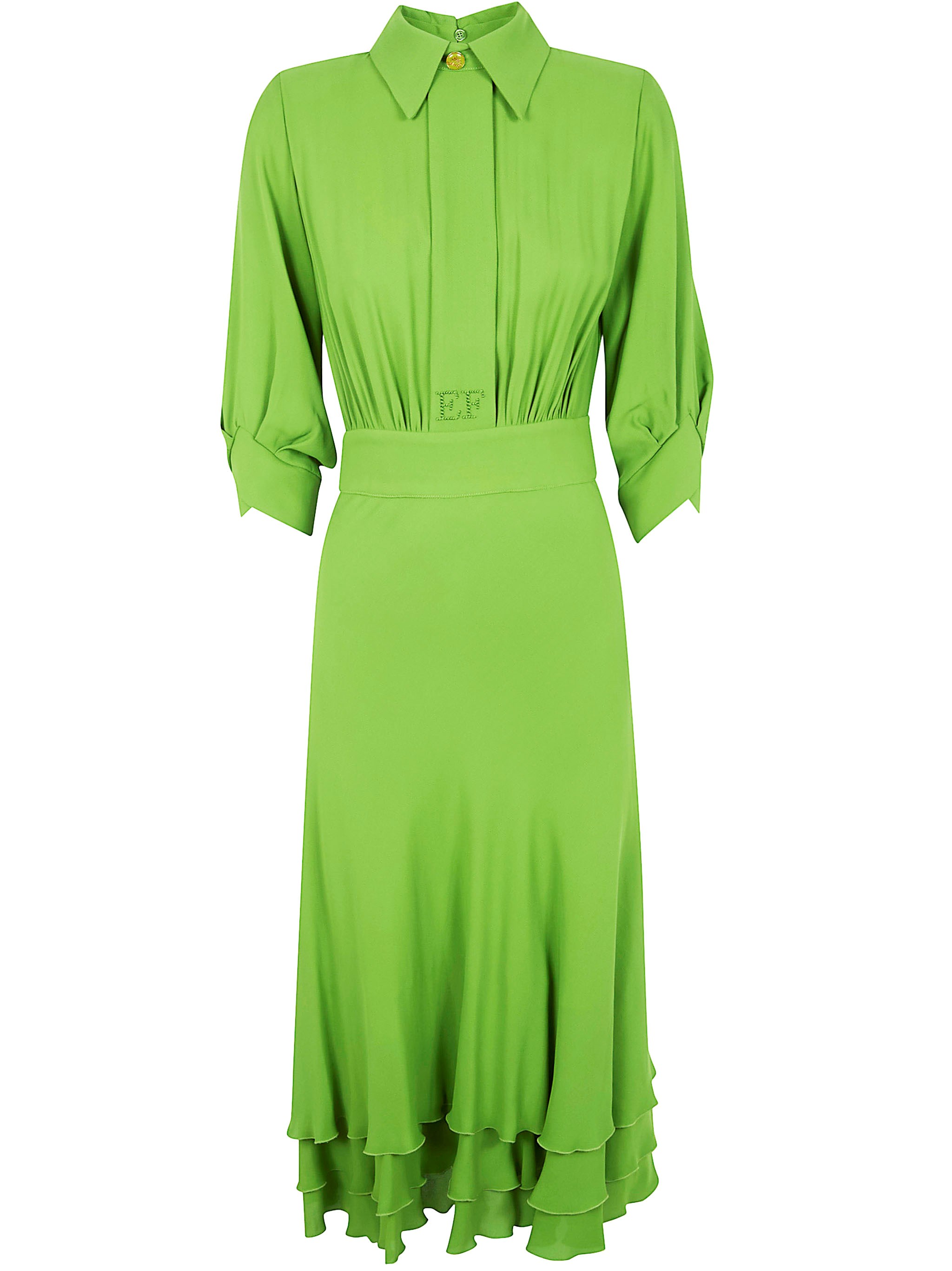 ELISABETTA FRANCHI Midi Dress