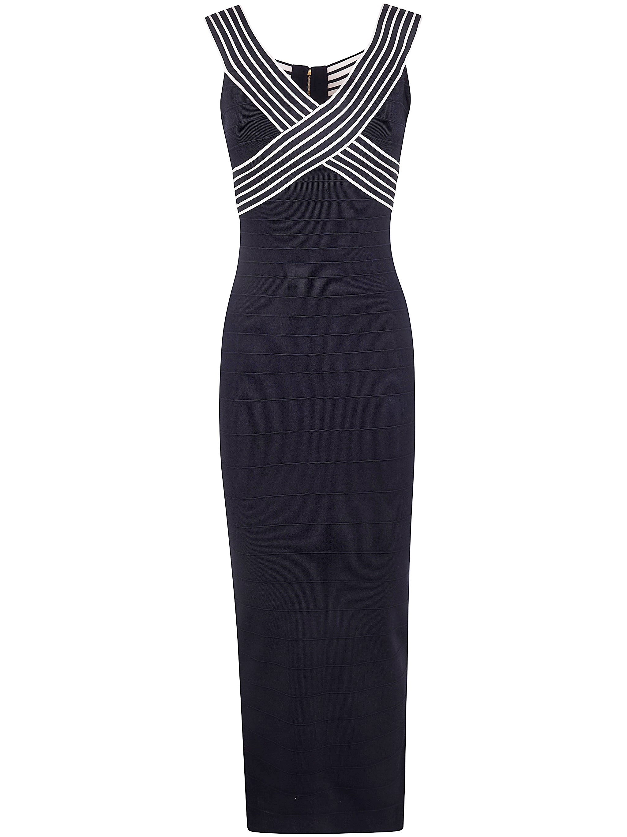 ELISABETTA FRANCHI Long Knit Dress