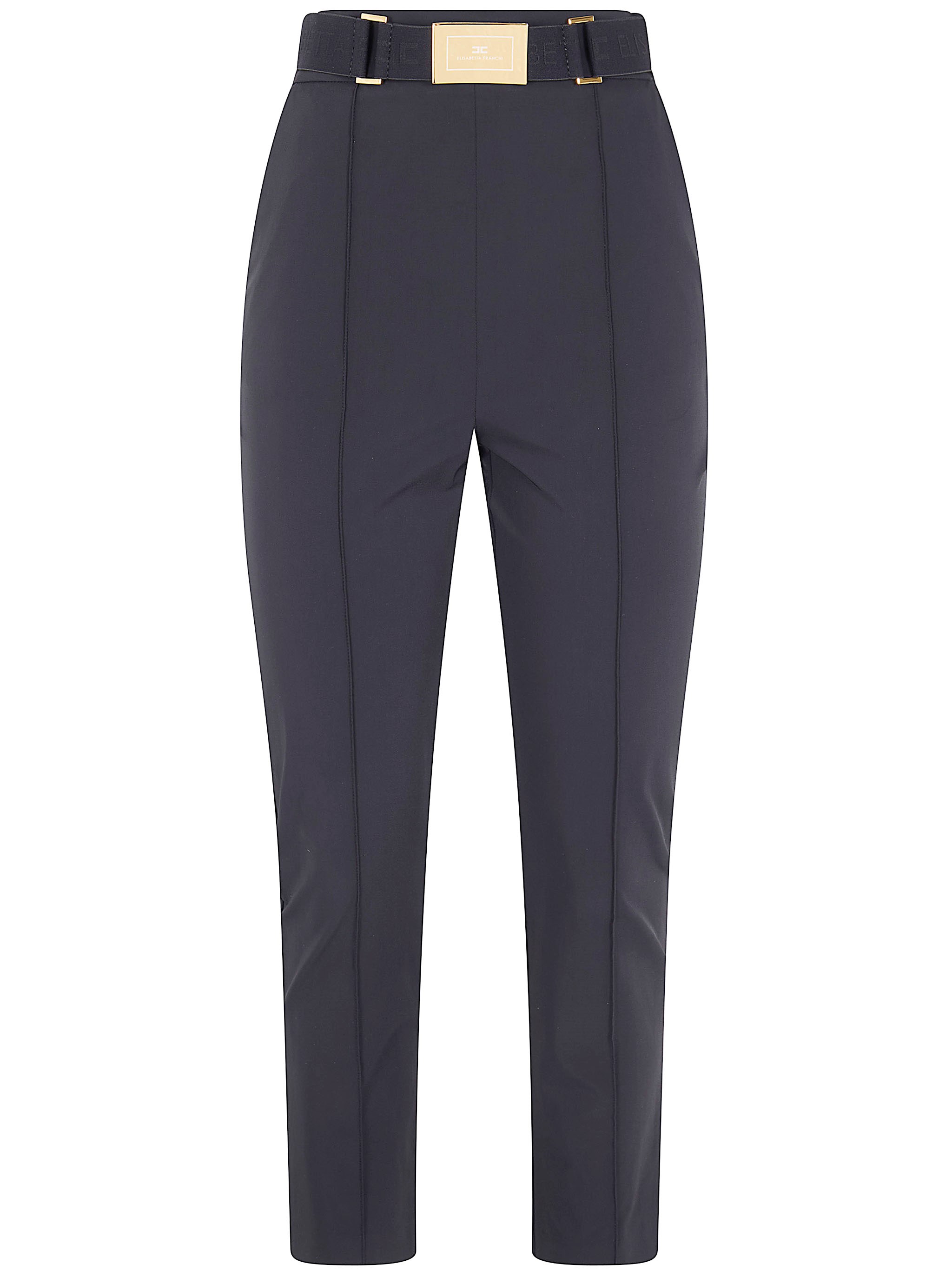 ELISABETTA FRANCHI Belted Trousers