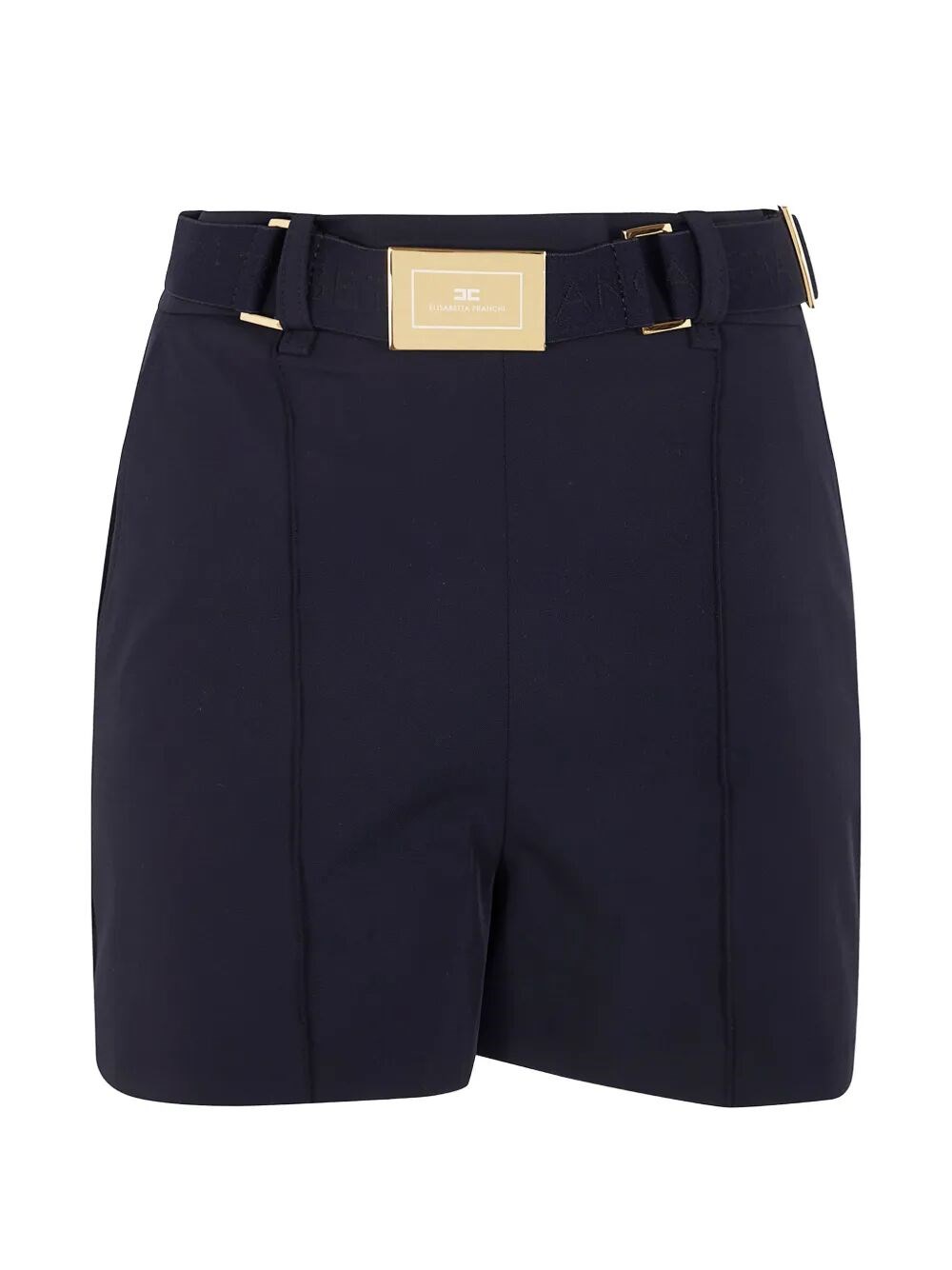 ELISABETTA FRANCHI Belted Shorts