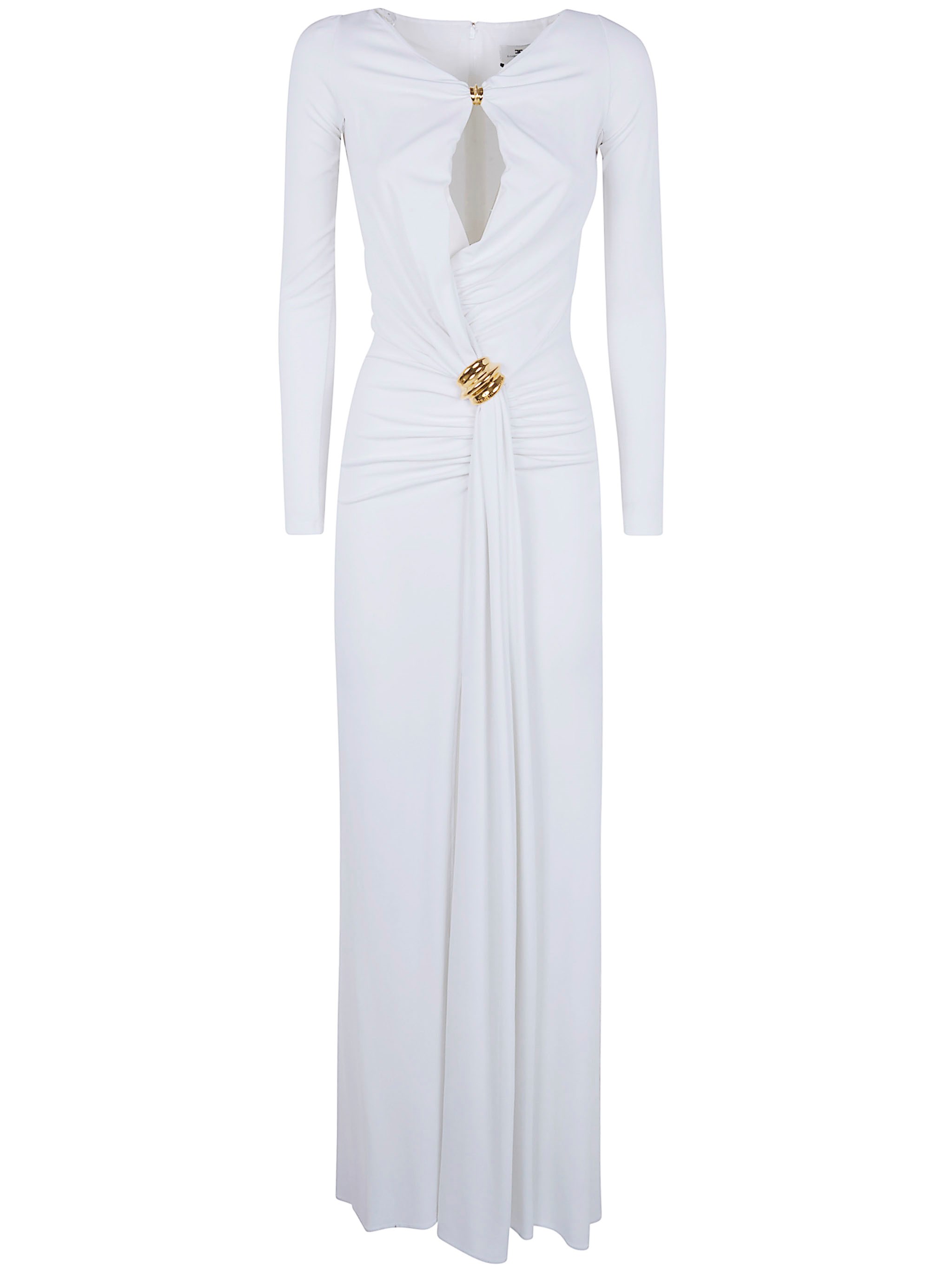 ELISABETTA FRANCHI Red Carpet Long Dress