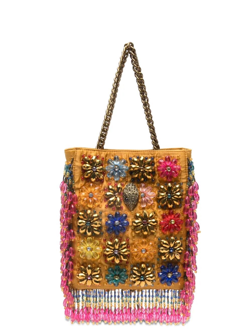 KURT GEIGER "Party" Mini Beaded Tote