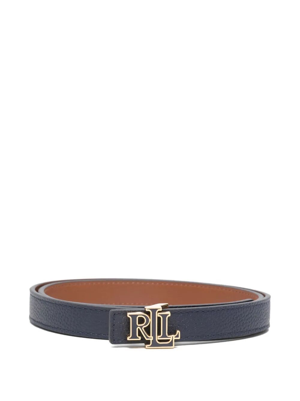 LAUREN RALPH LAUREN "Rev Lrl 20" Belt Skinny