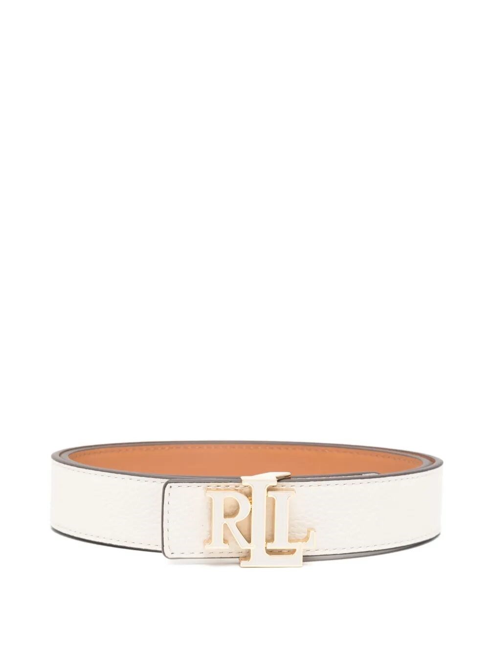 LAUREN RALPH LAUREN "Rev Lrl 30" Belt Medium