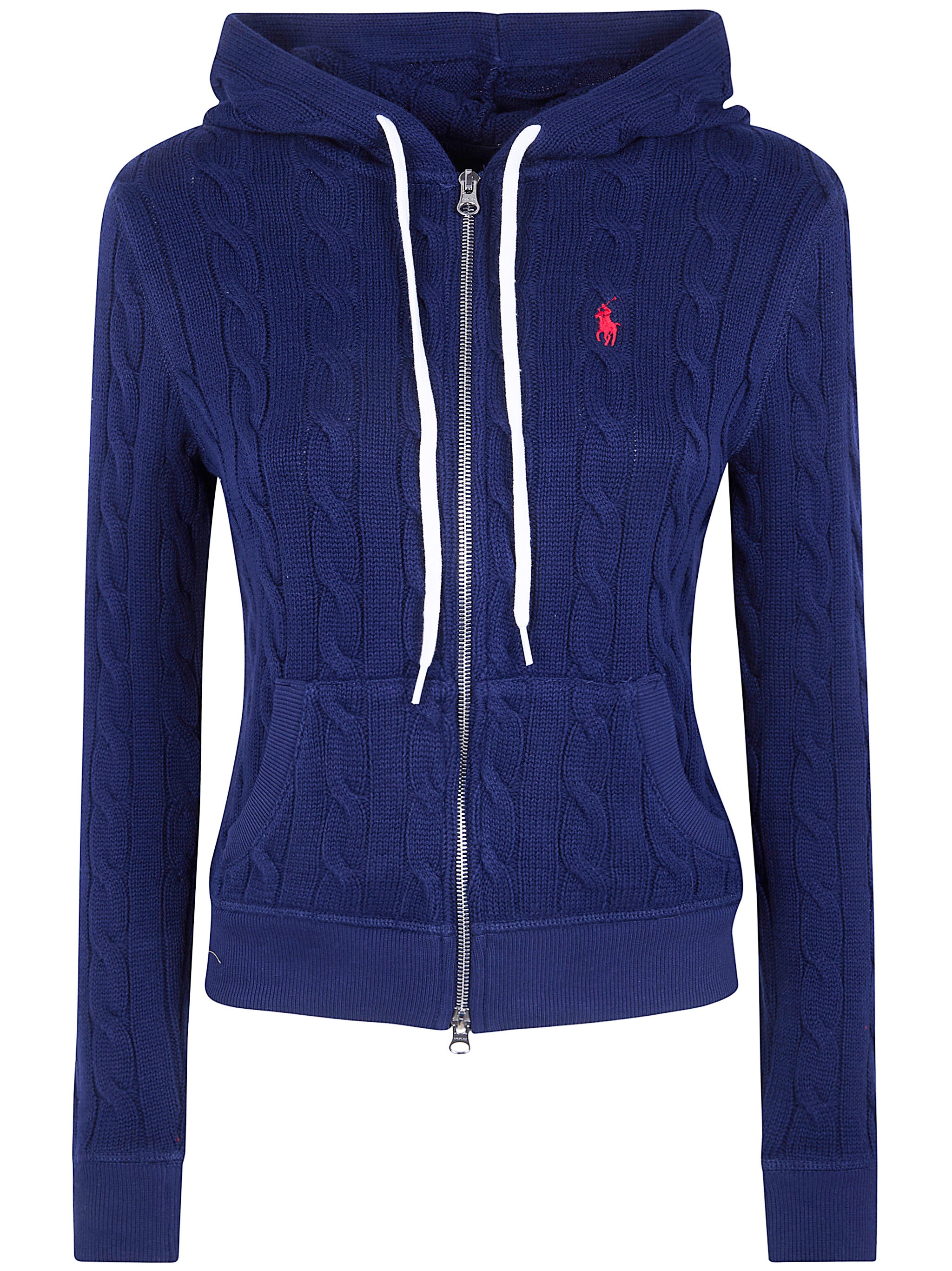 Polo Ralph Lauren Long Sleeves Full Zip Sweatshirt