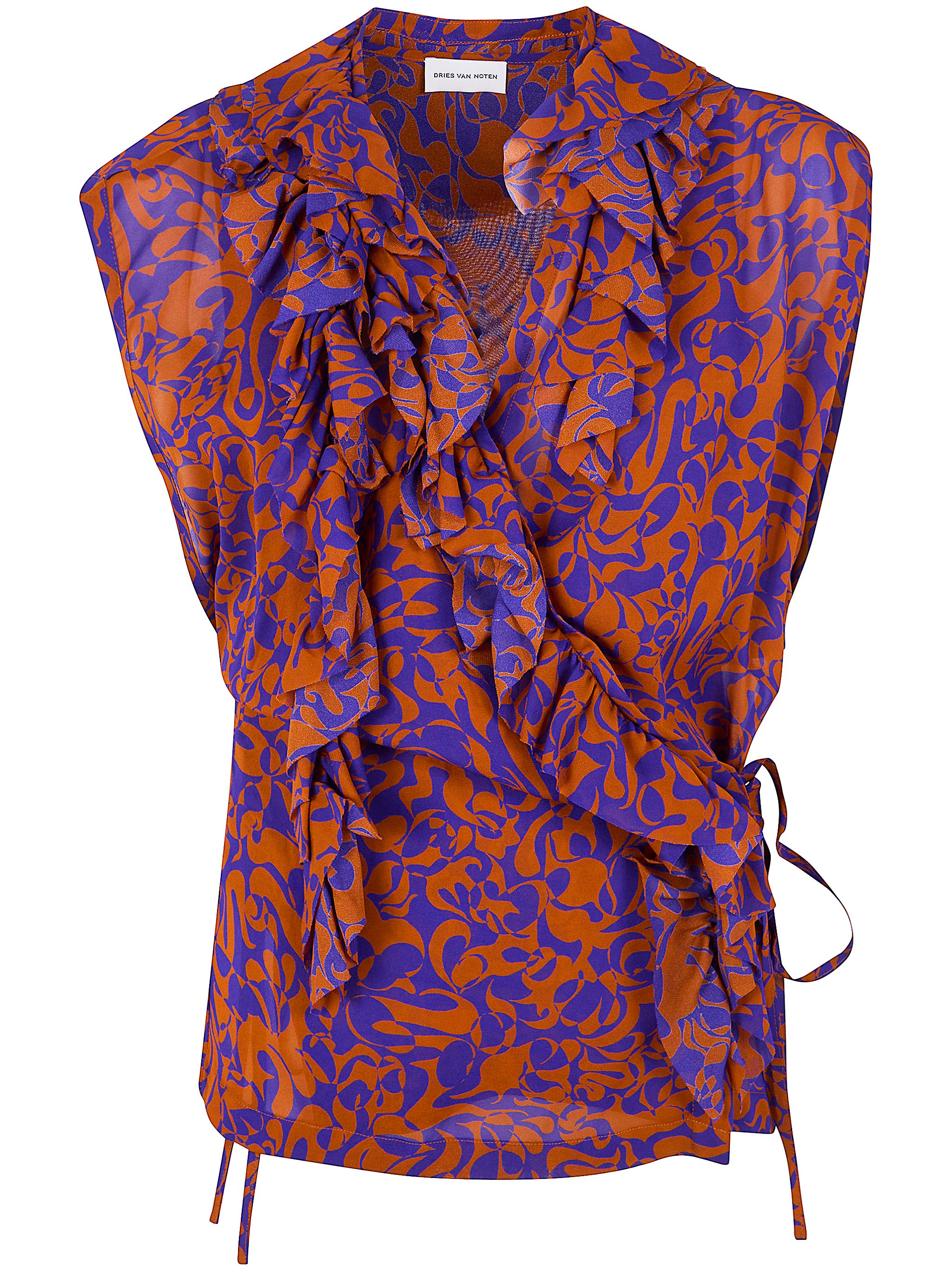 Dries Van Noten 'Clematis' Top