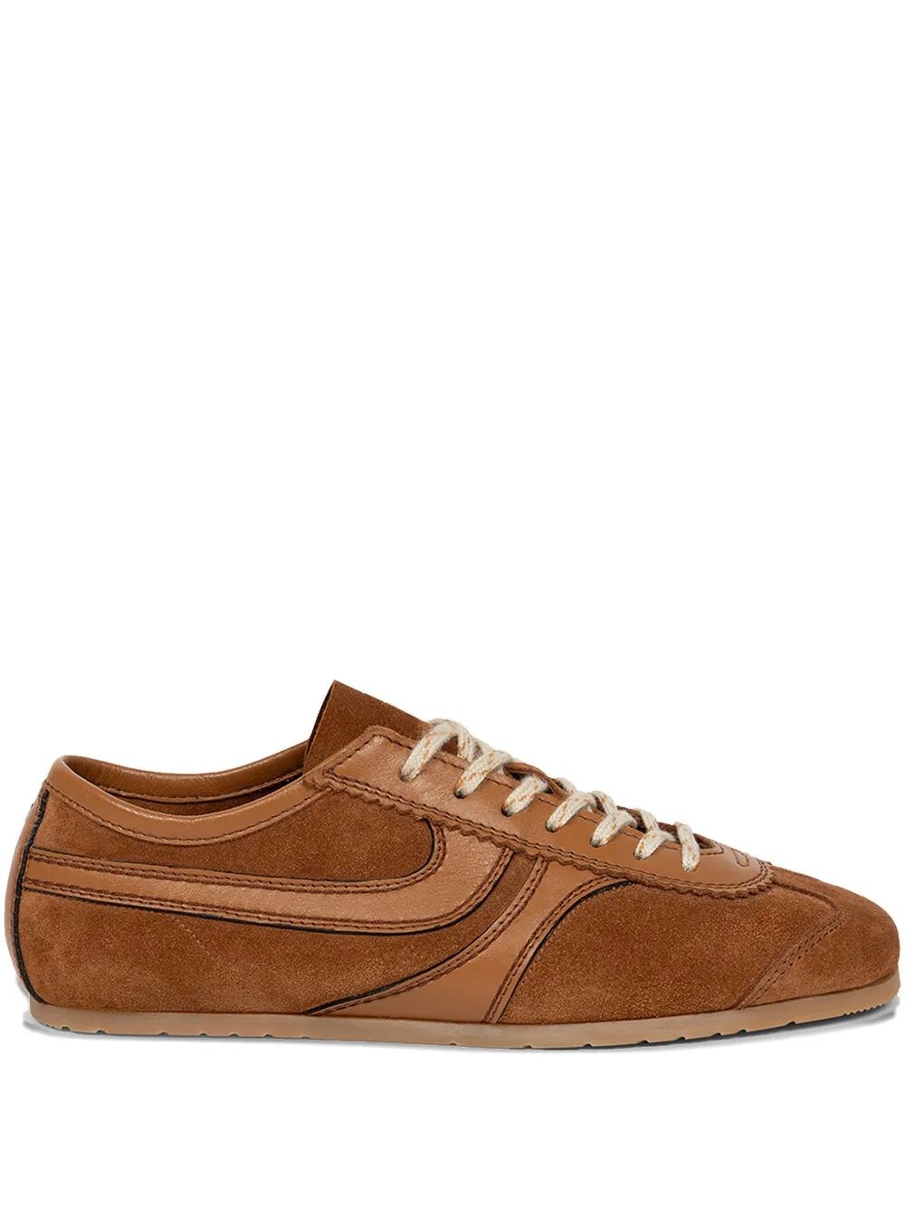 Dries Van Noten DRIES VAN NOTEN Leather Bowling Sneakers　DRIES VAN NOTEN レザー ボウリング スニーカー