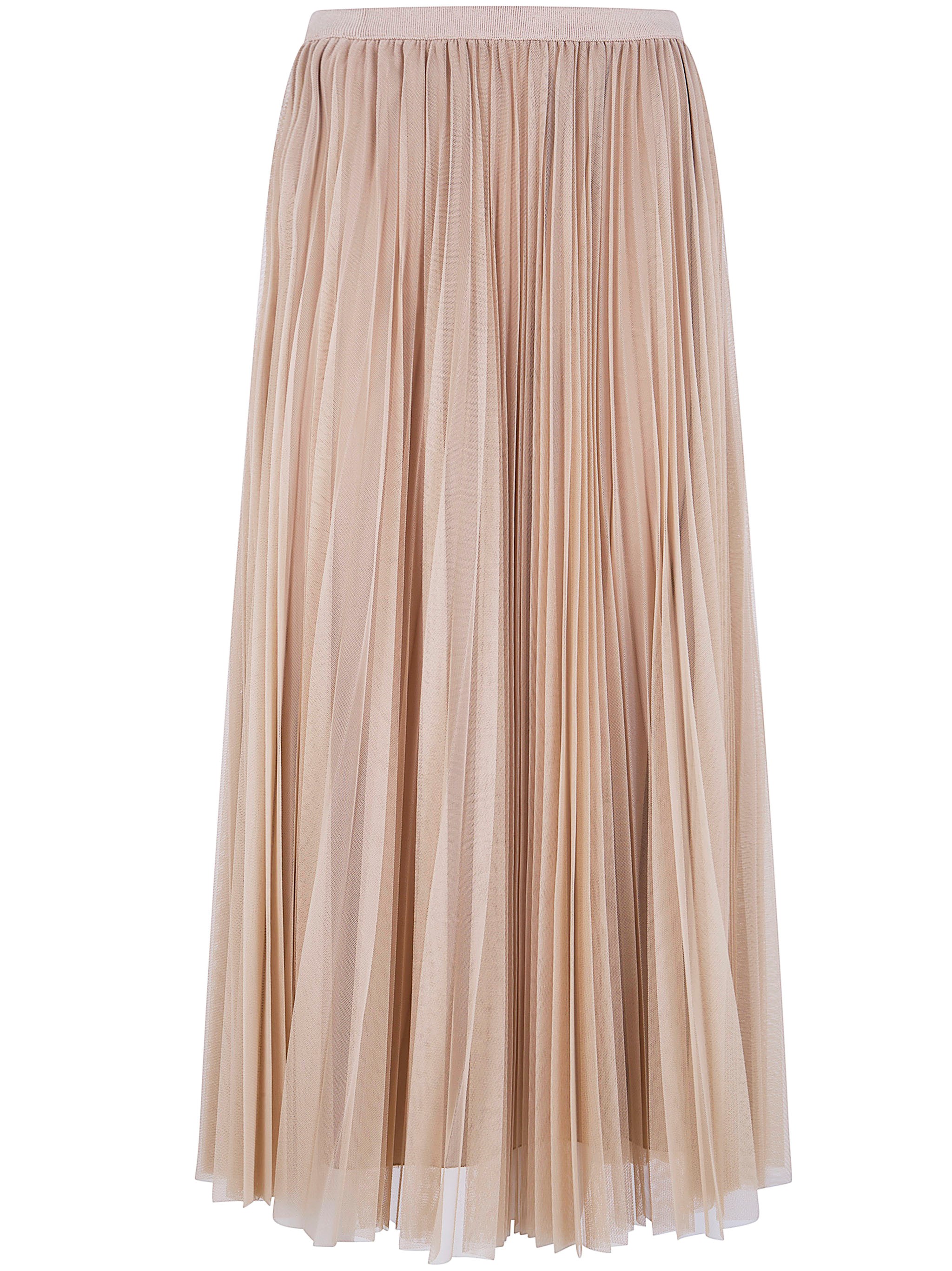 FABIANA FILIPPI Midi Plated Skirt