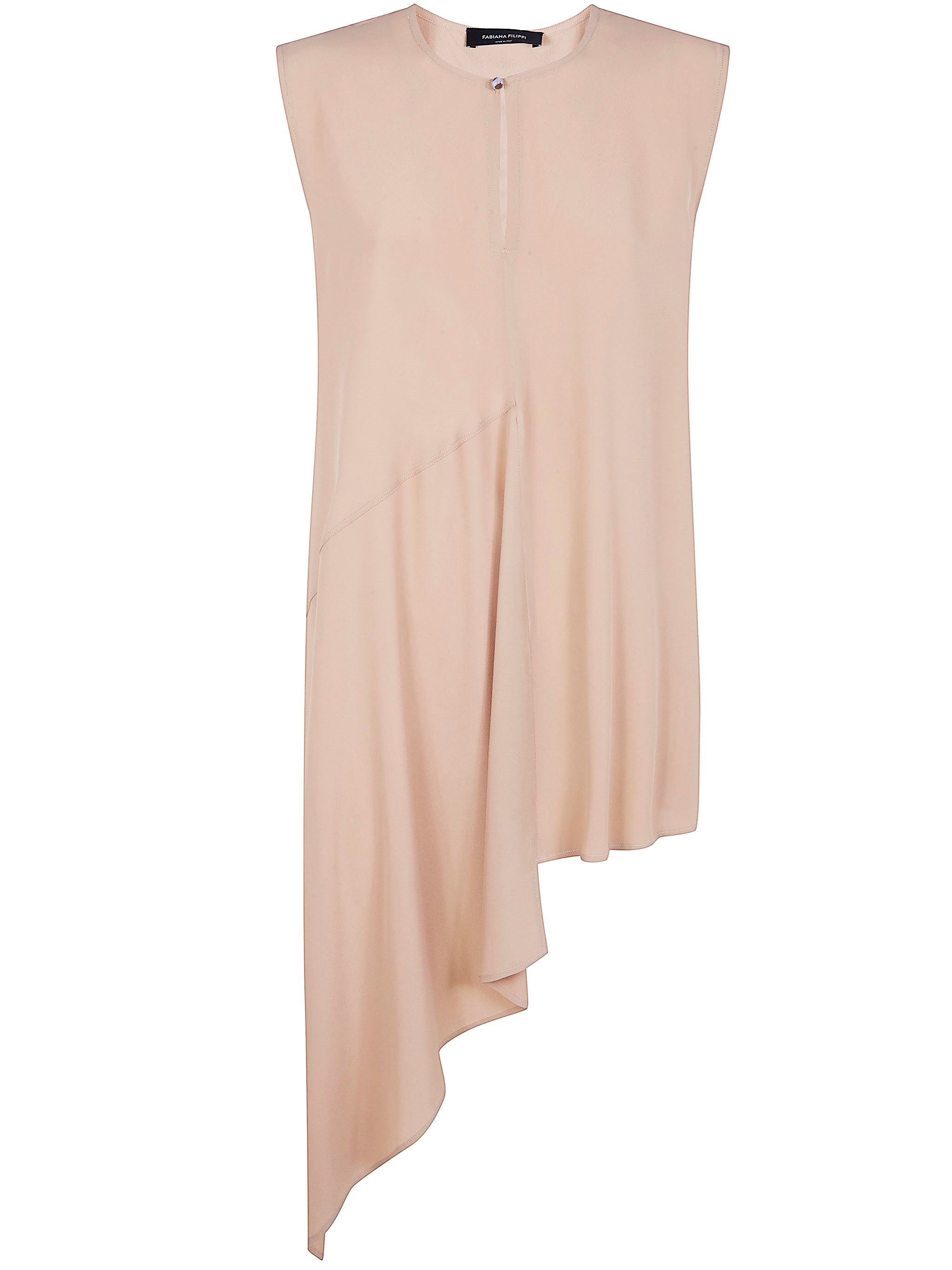 FABIANA FILIPPI "Campagna" Asymetrical Top