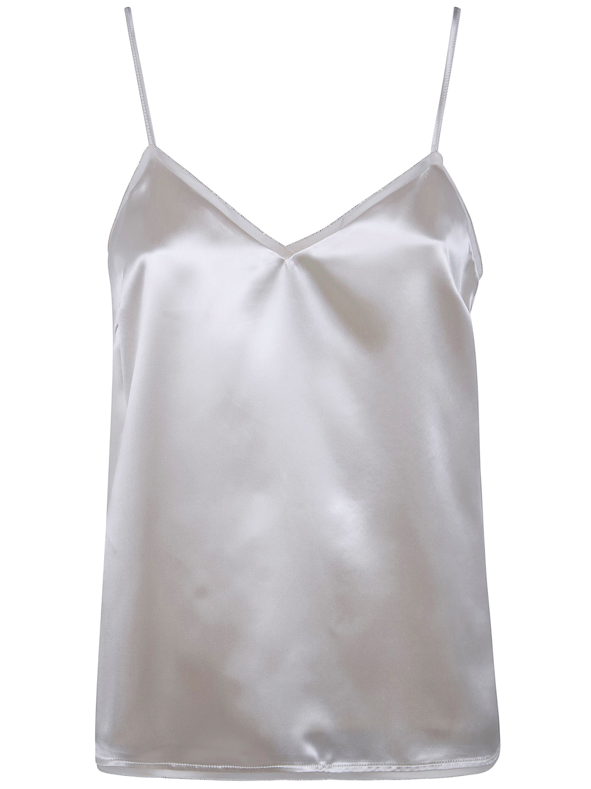 FABIANA FILIPPI "Campagna" Metalic Top