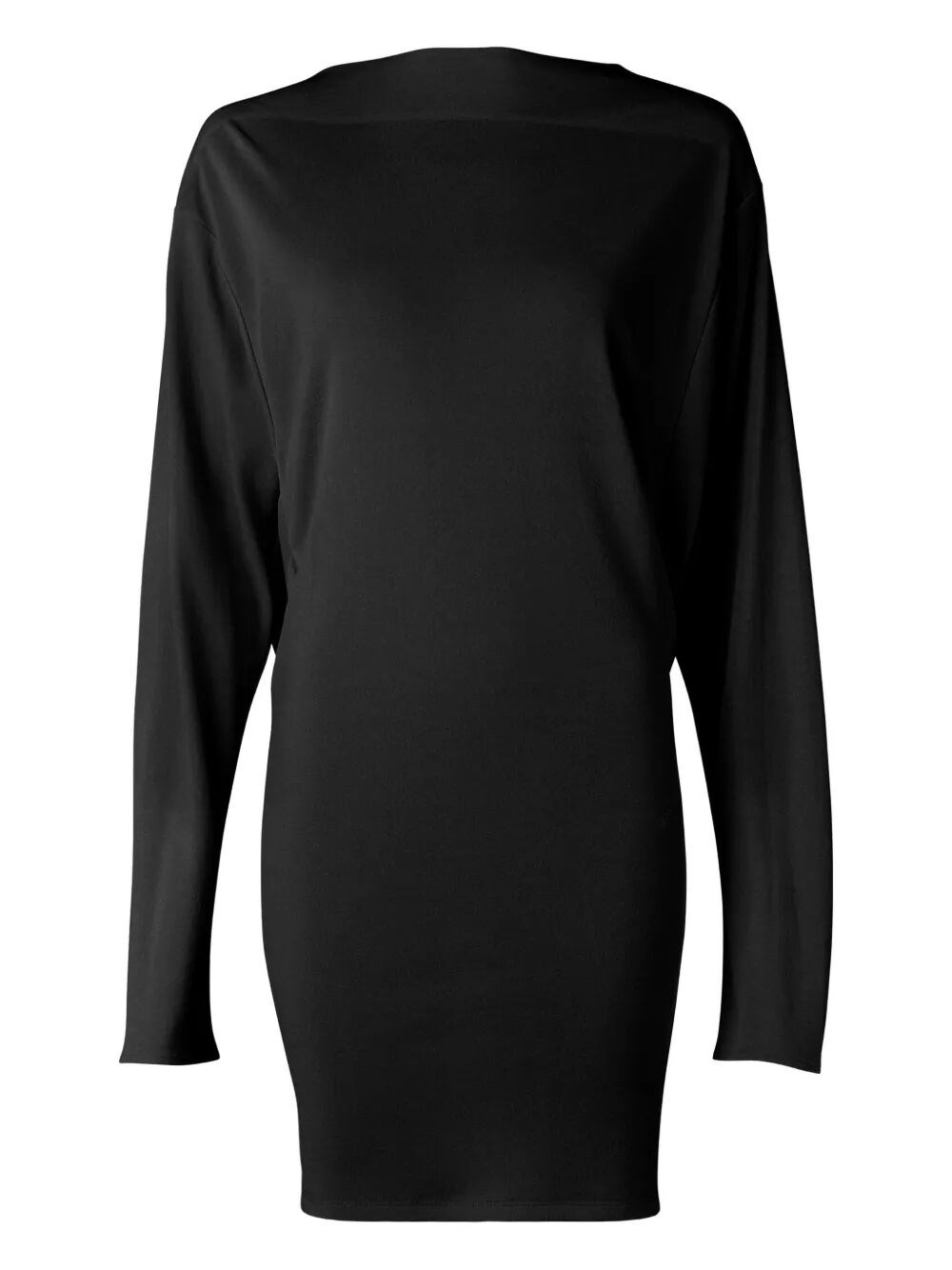 Jacquemus "la Robe Mistral" Mini Dress In Black