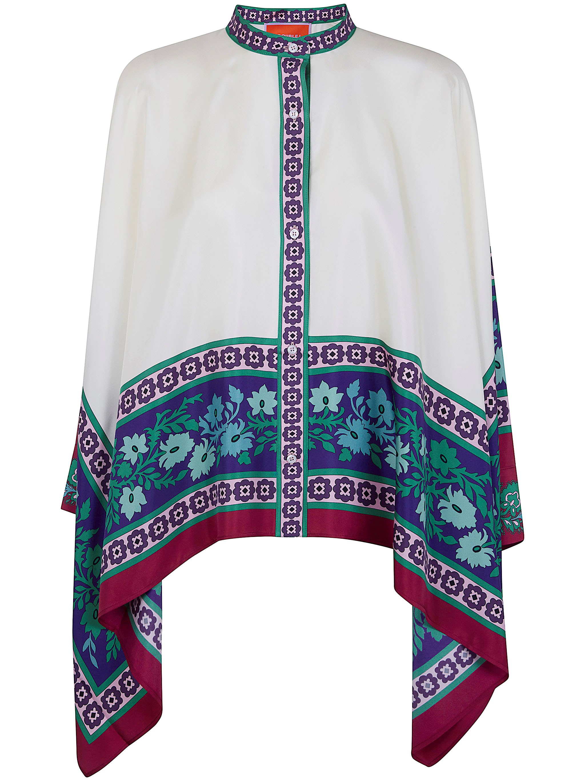 LA DOUBLE J "Foulard" Shirt