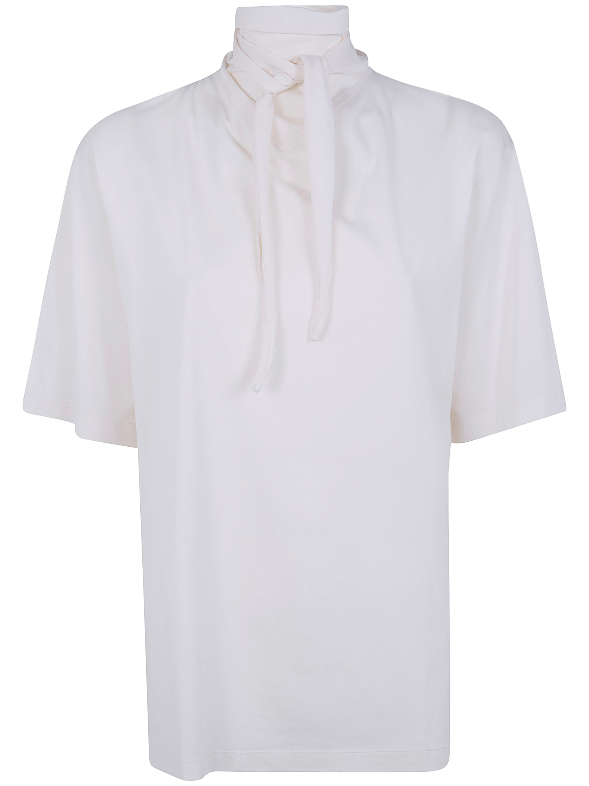LEMAIRE T-Shirt With Foulard