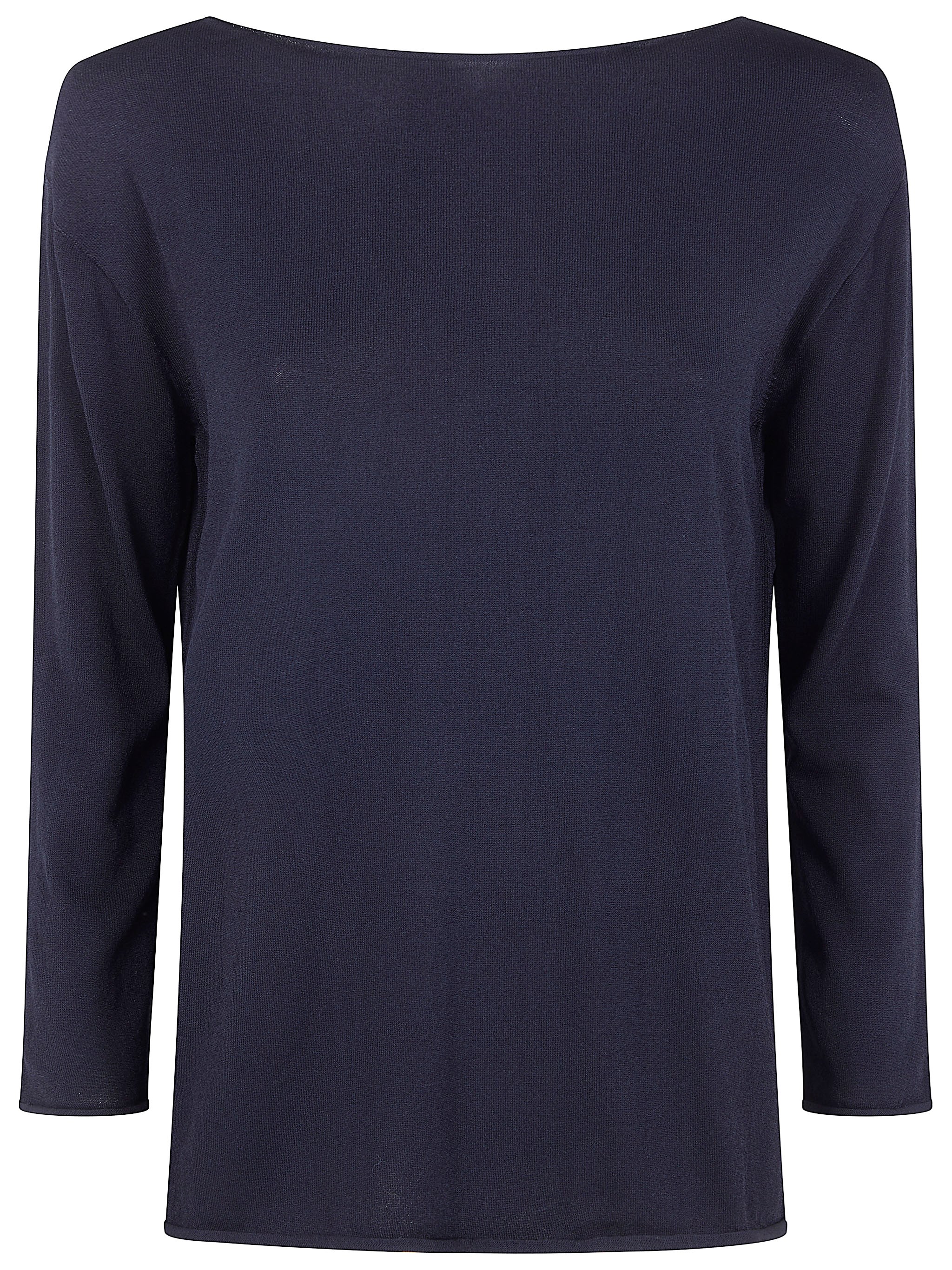 "Keyyie" Boat Neck Sweater