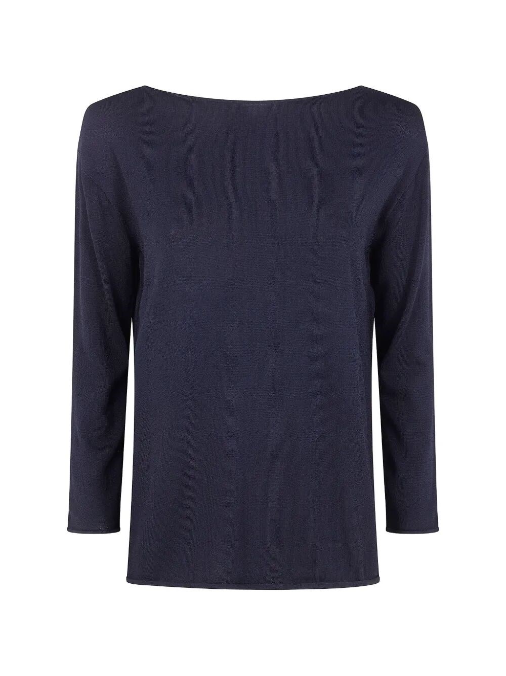 LIVIANA CONTI Keyyie Boat Neck Sweater