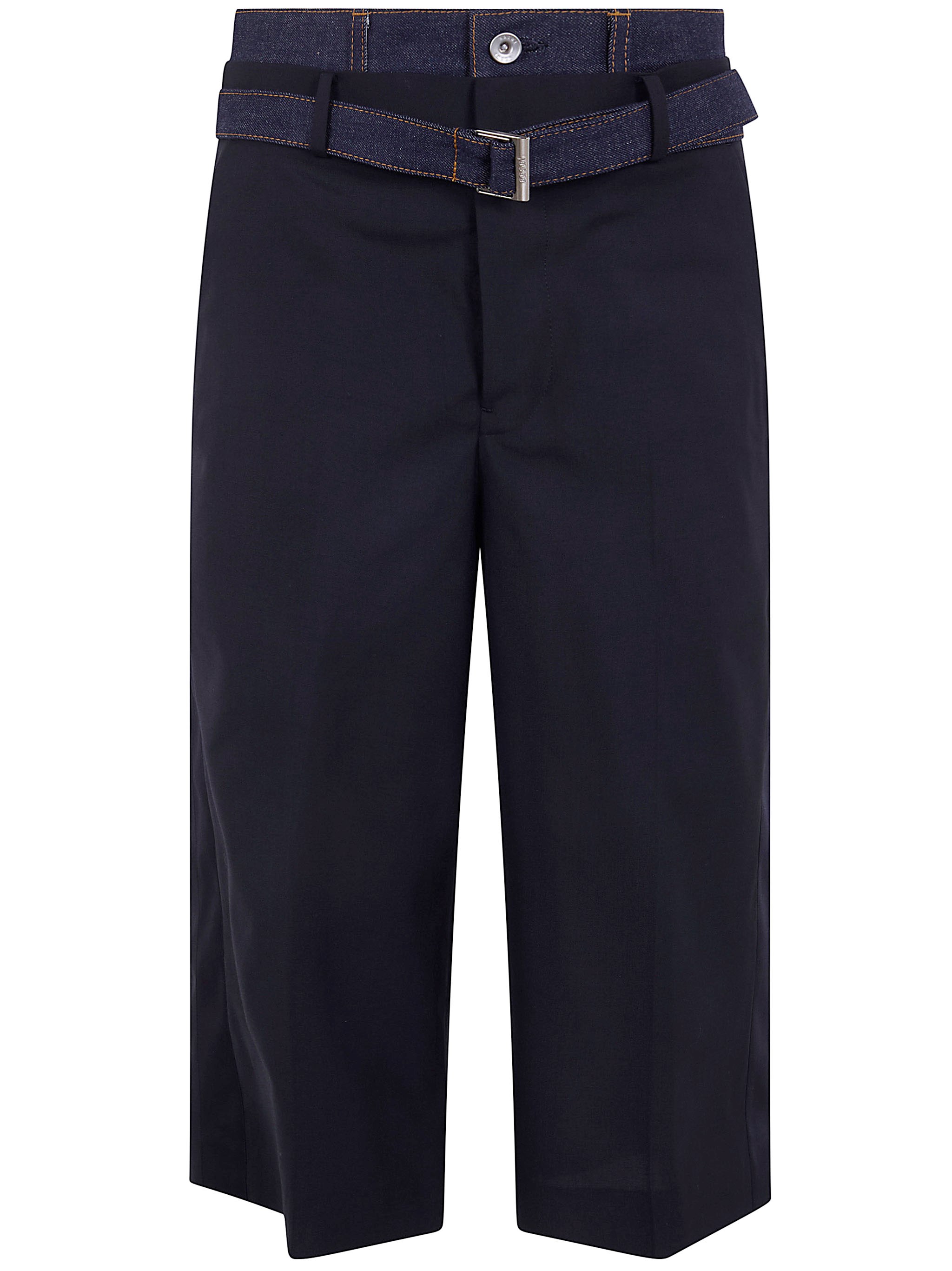 SACAI Suiting X Denim Pants