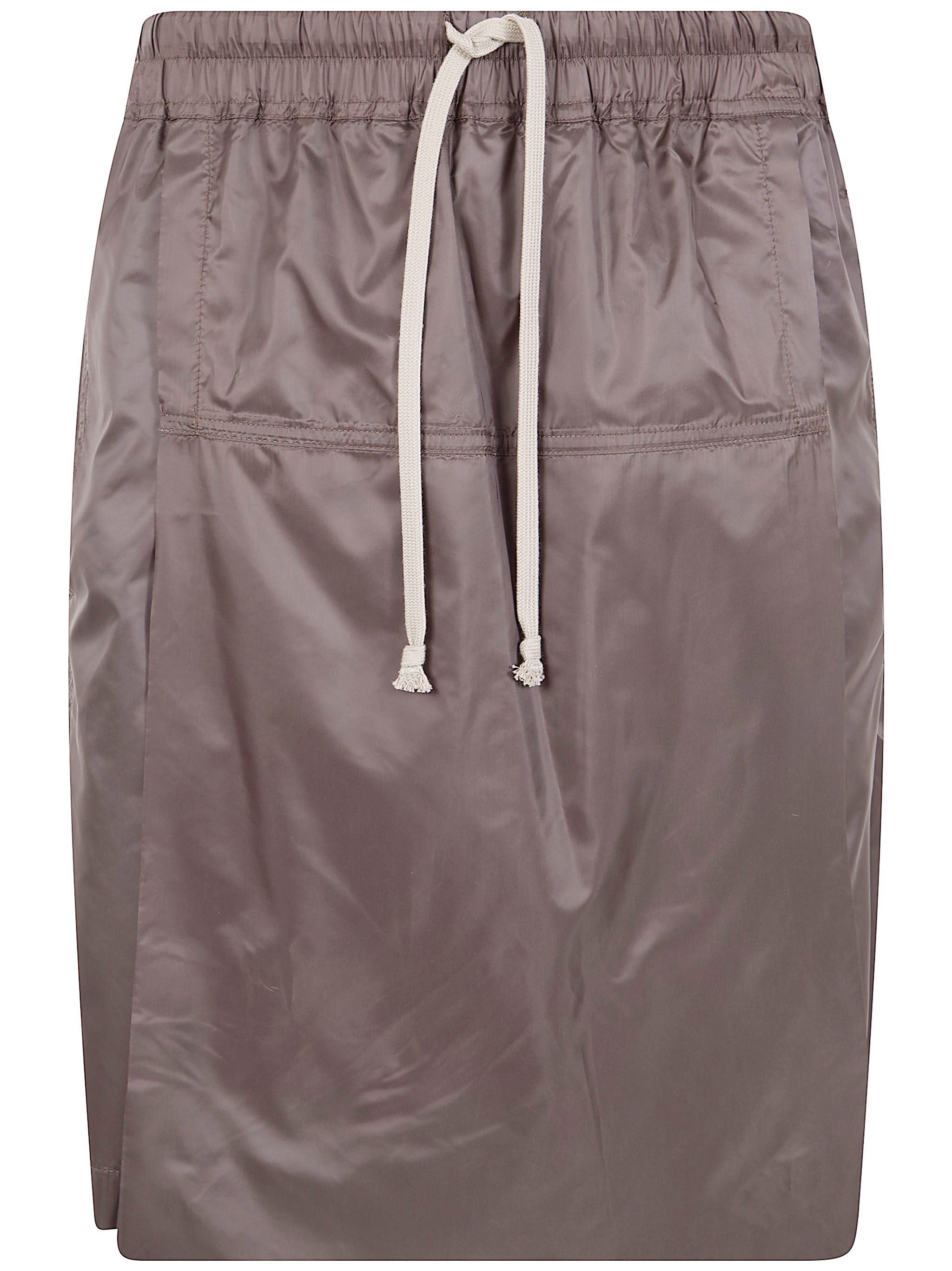 RICK OWENS MONCLER Kiltshorts