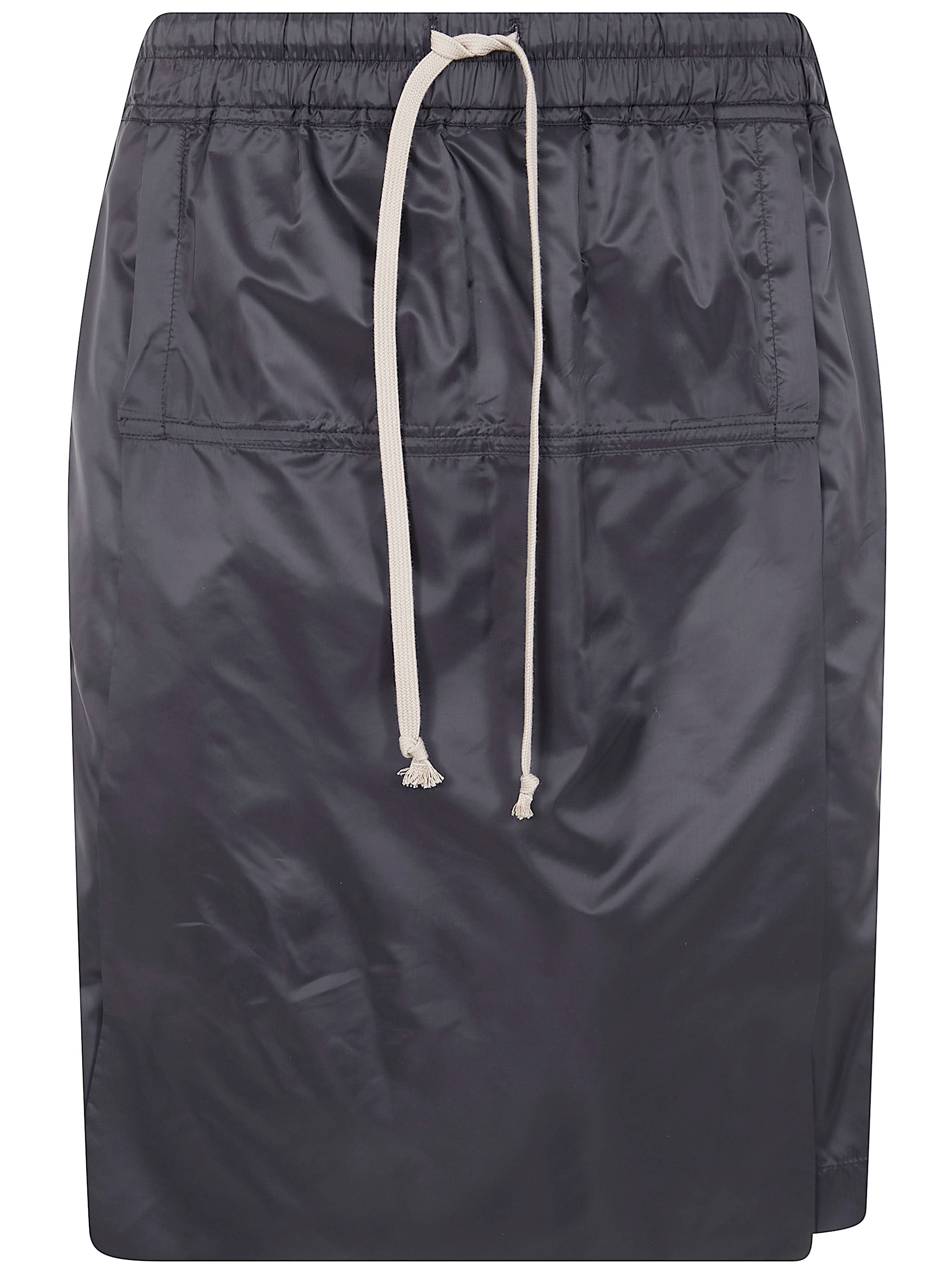 RICK OWENS MONCLER Kiltshorts