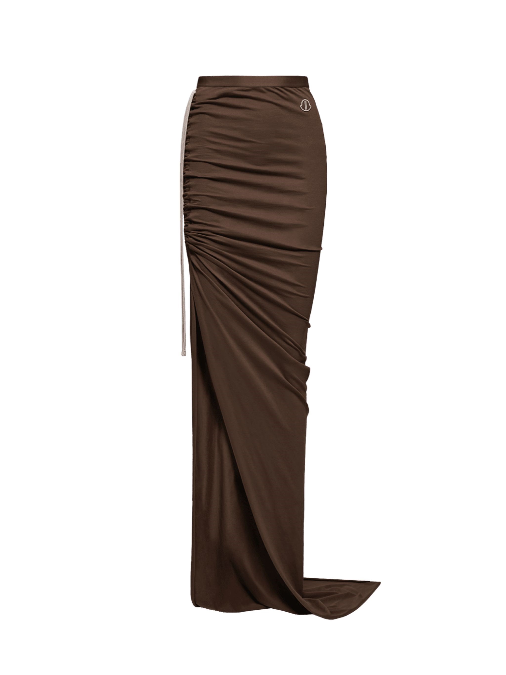 RICK OWENS MONCLER "Adjustable" Skirt