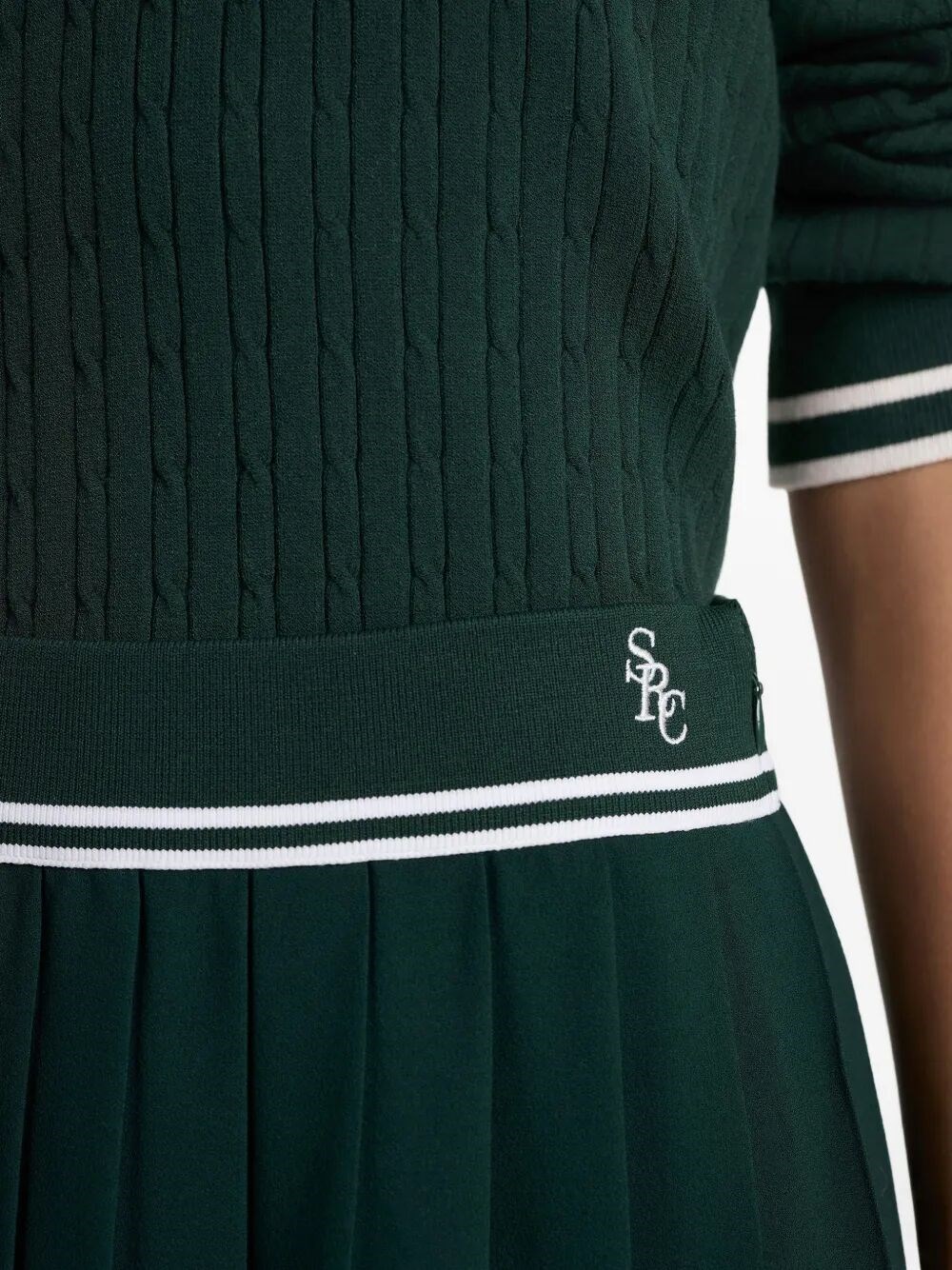 SPORTY & RICH "Src" Abigail Skirt