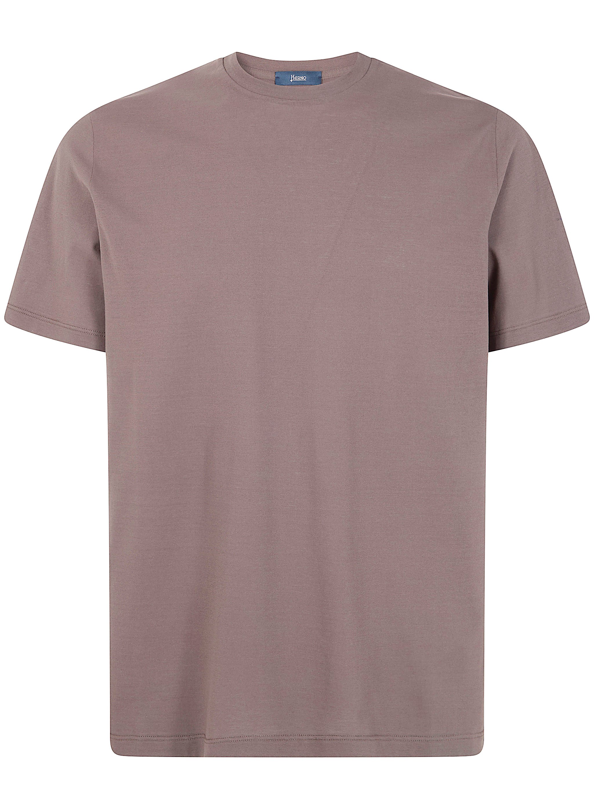 HERNO Crepe De Chine T-Shirt