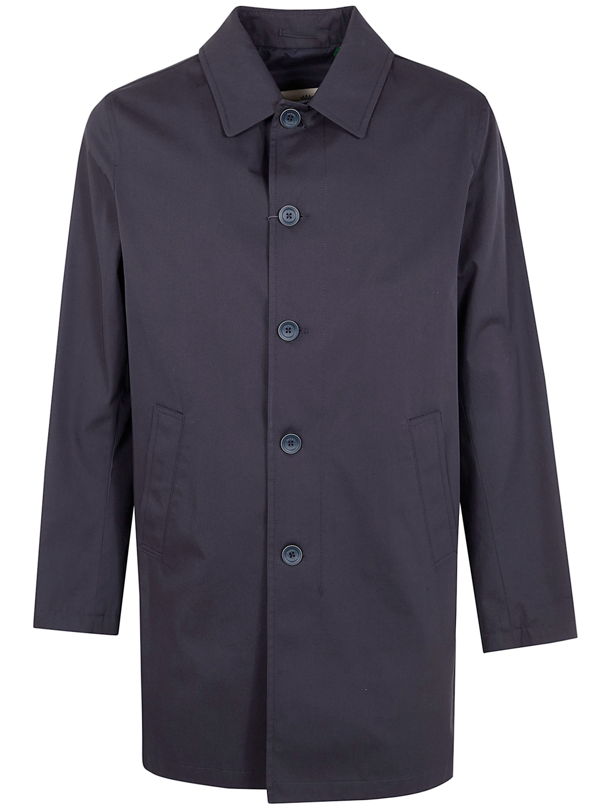 HERNO Single Breasted Midi Coat　HERNO シングルブレスト ミディ コート HERNO