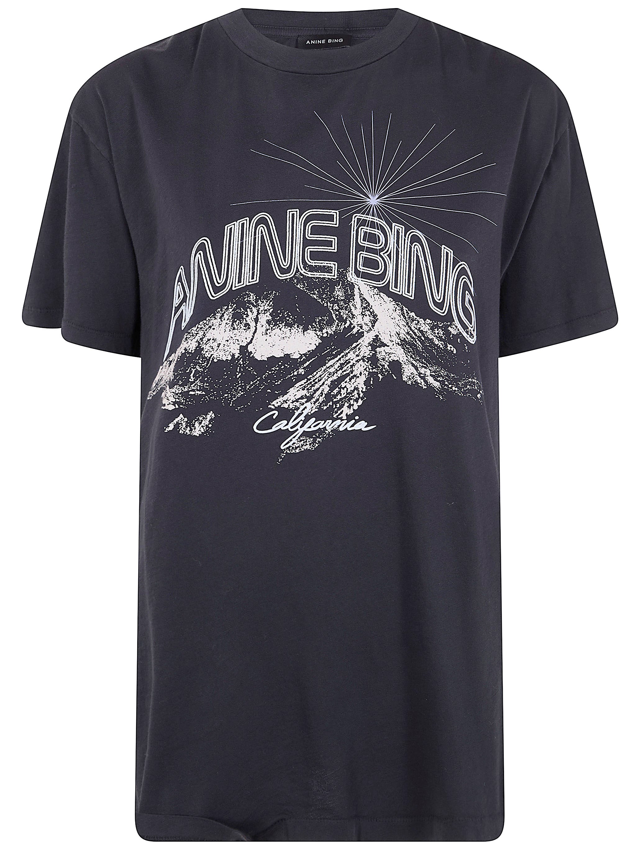 ANINE BING "Walker" Tee California