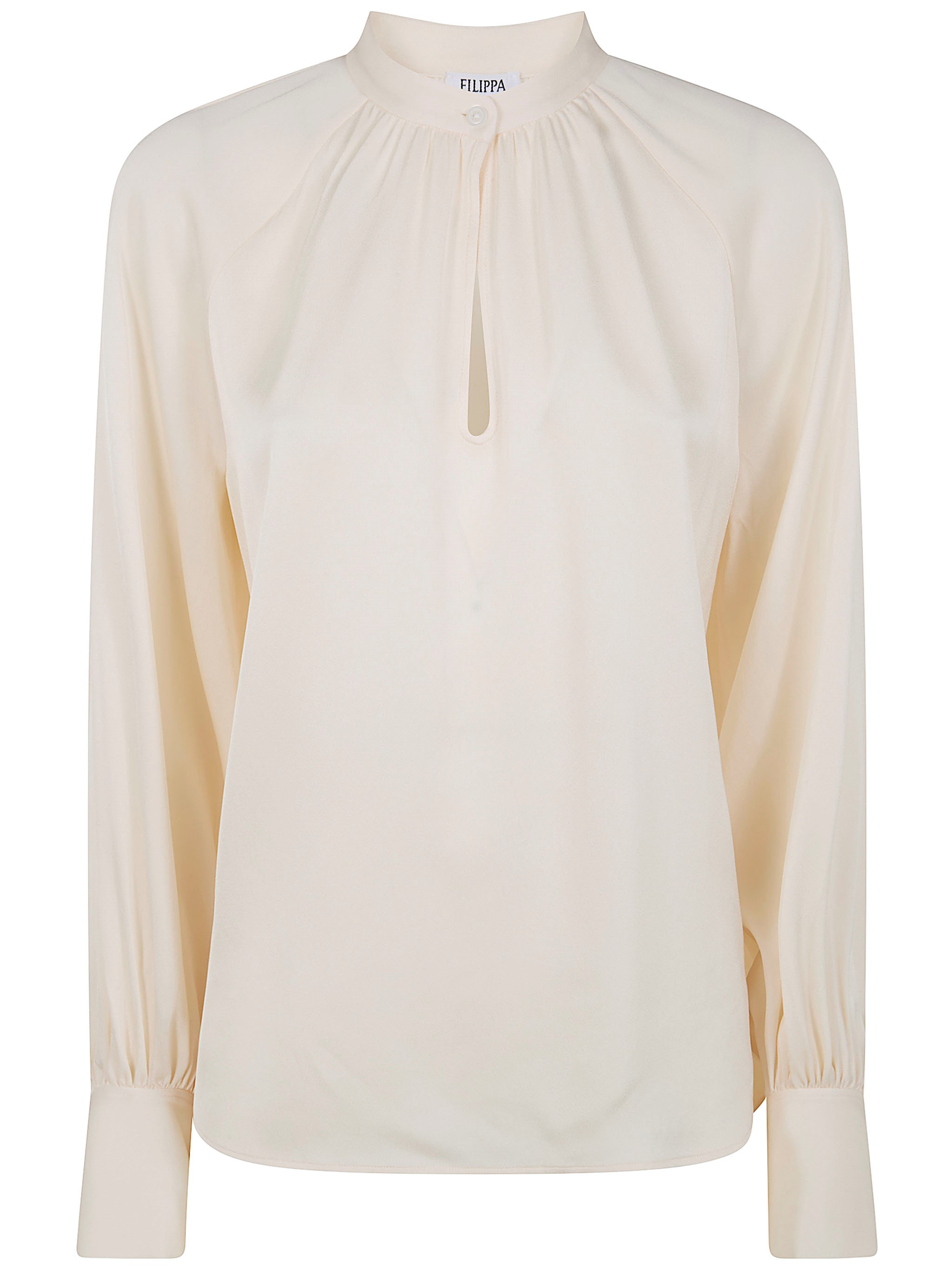 FILIPPA K "Stand" Collar Blouse