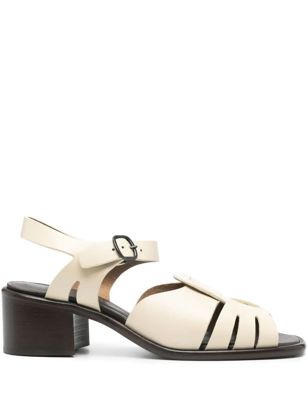 HEREU "Ancora" Squared Heeled Sandals