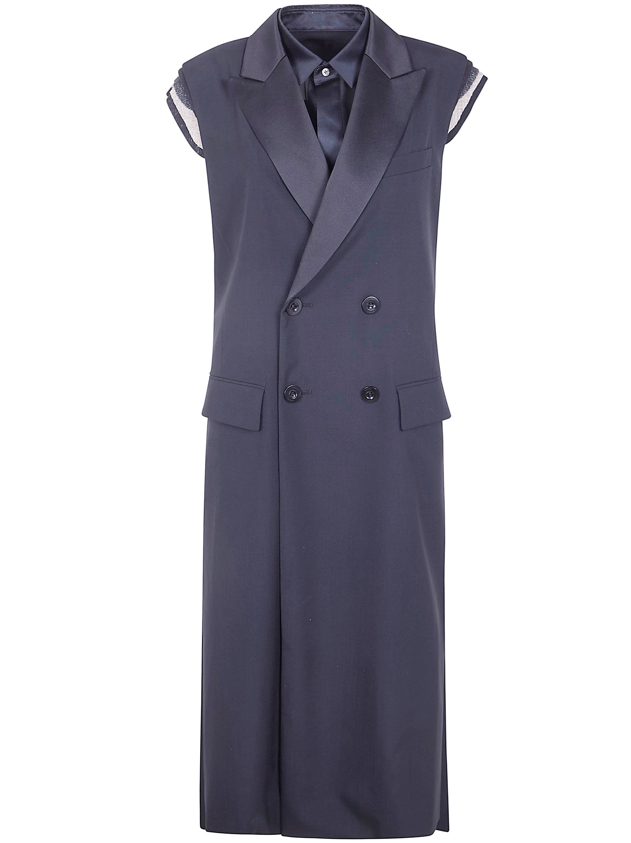 Sacai Suiting Vest