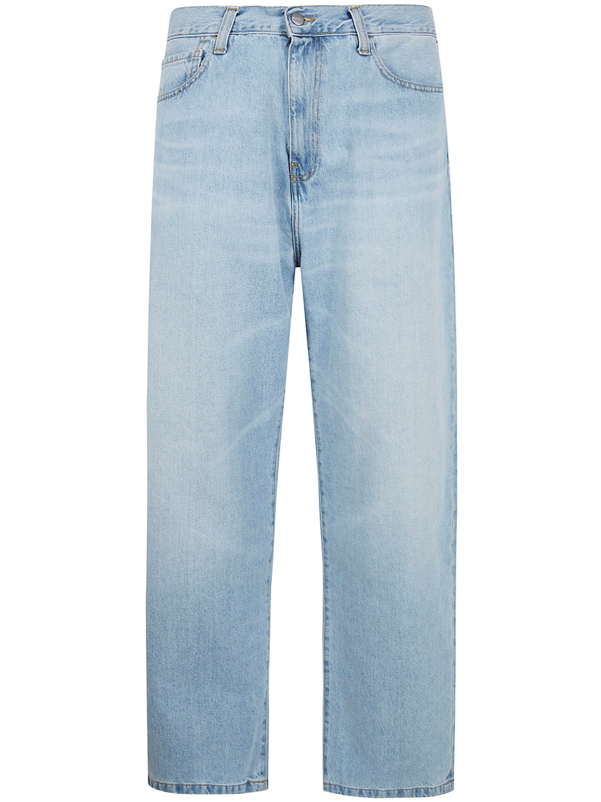 CARHARTT WIP "Landon Robertson" Denim Trousers