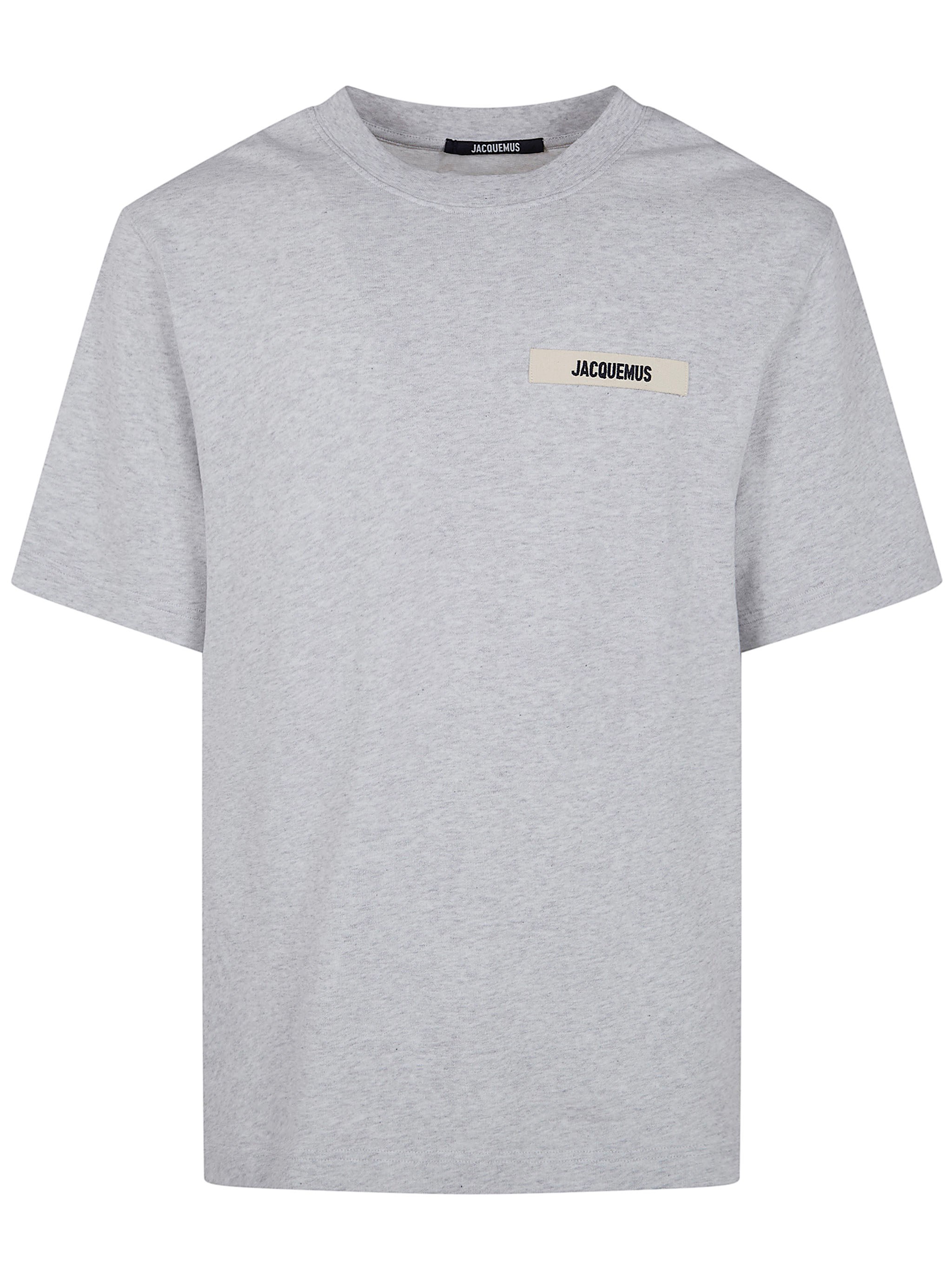 JACQUEMUS "Le Tshirt Gros Grain" T-Shirt