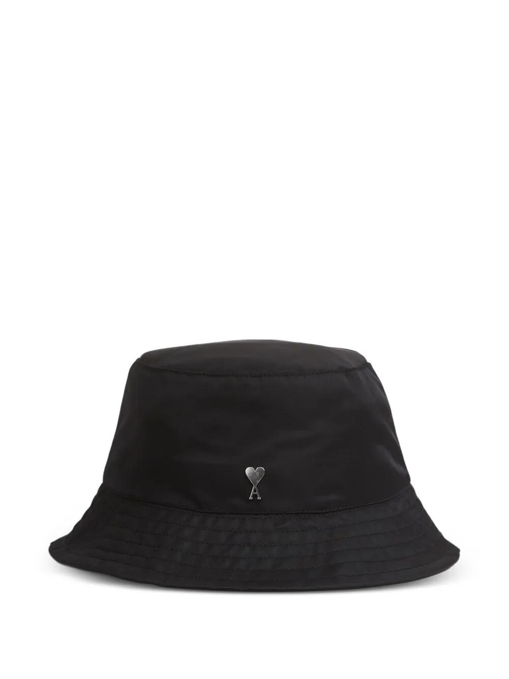 AMI ALEXANDRE MATTIUSSI "Ami De Coeur" Stud Bucket Hat