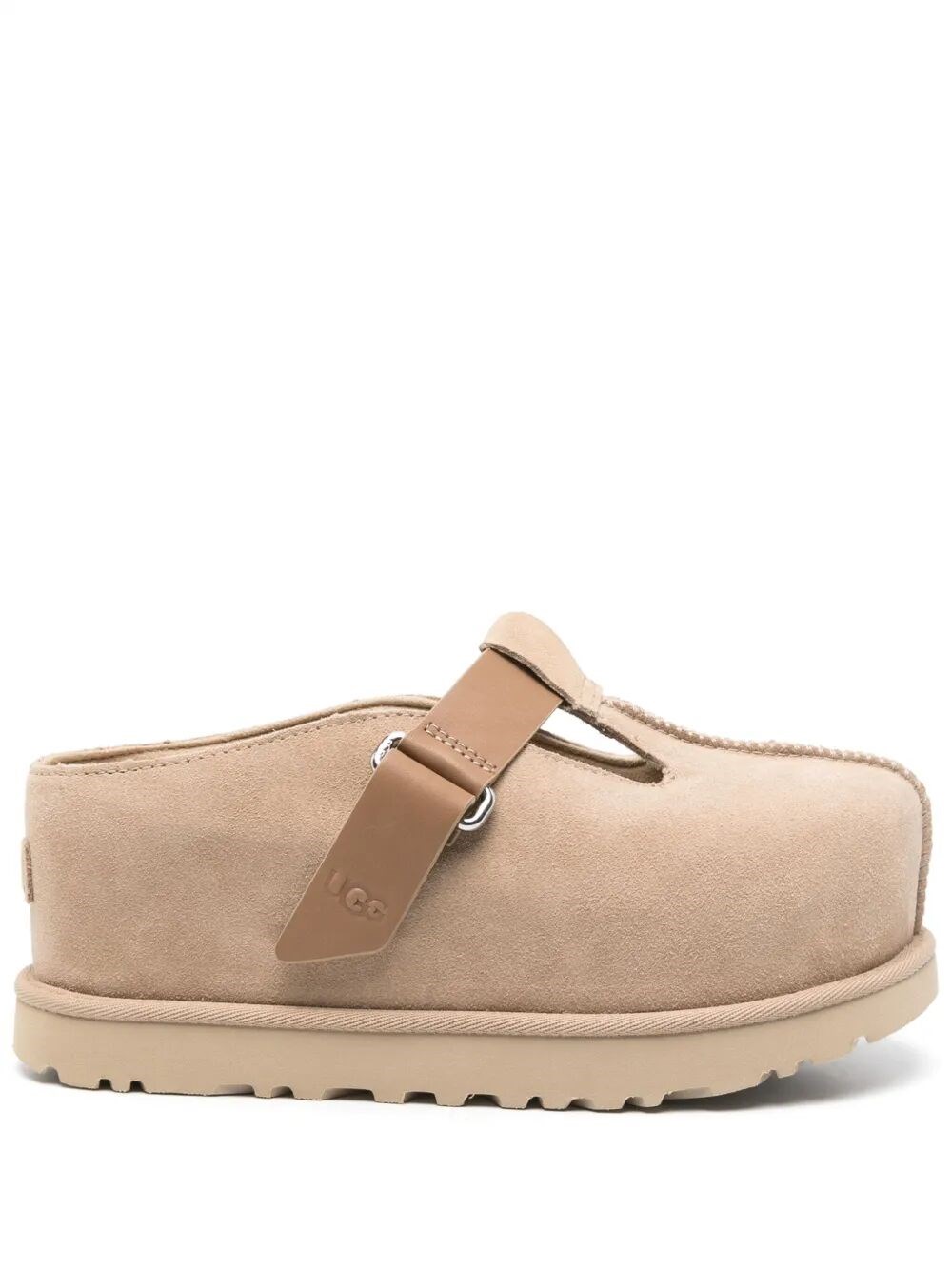 UGG Woman "Goldenstar High Clog" Mule
