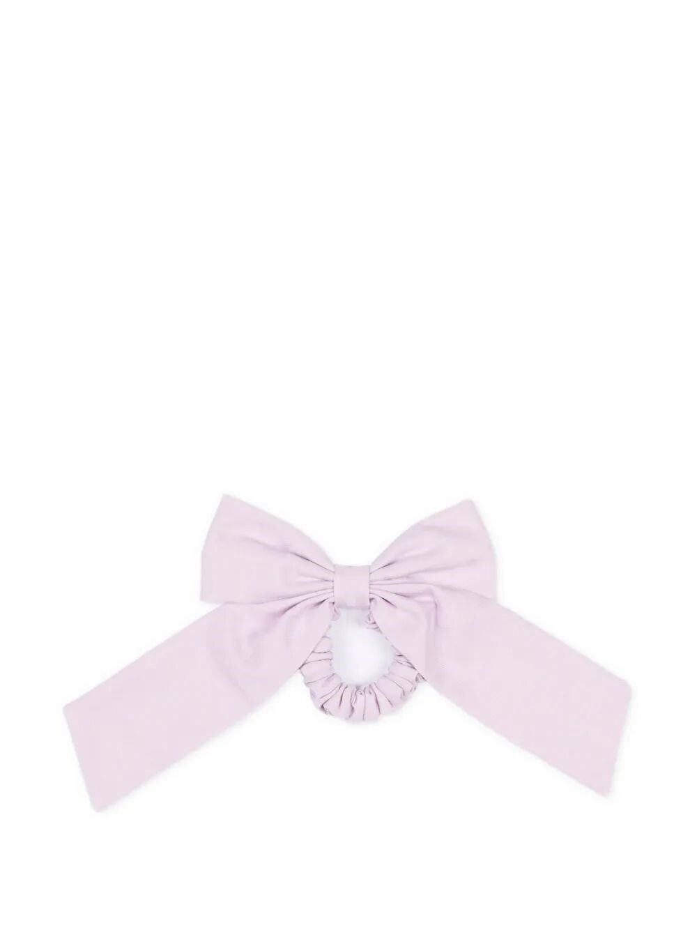 FENDI KIDS "Ff" Tonal Bow Scrunchie　FENDI KIDS "Ff" トーナル リボン シュシュ FENDI