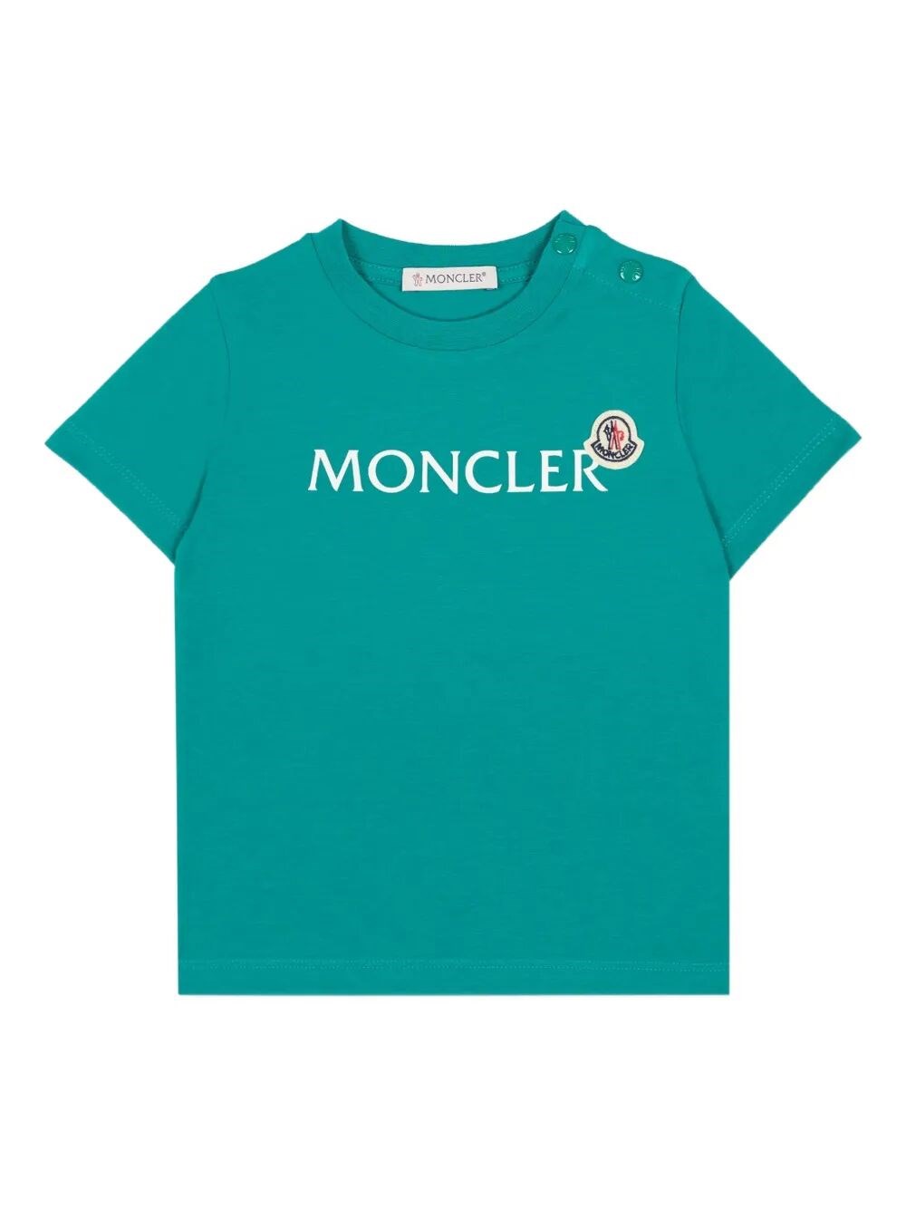 MONCLER MONCLER ENFANT Short Sleeves T-Shirt