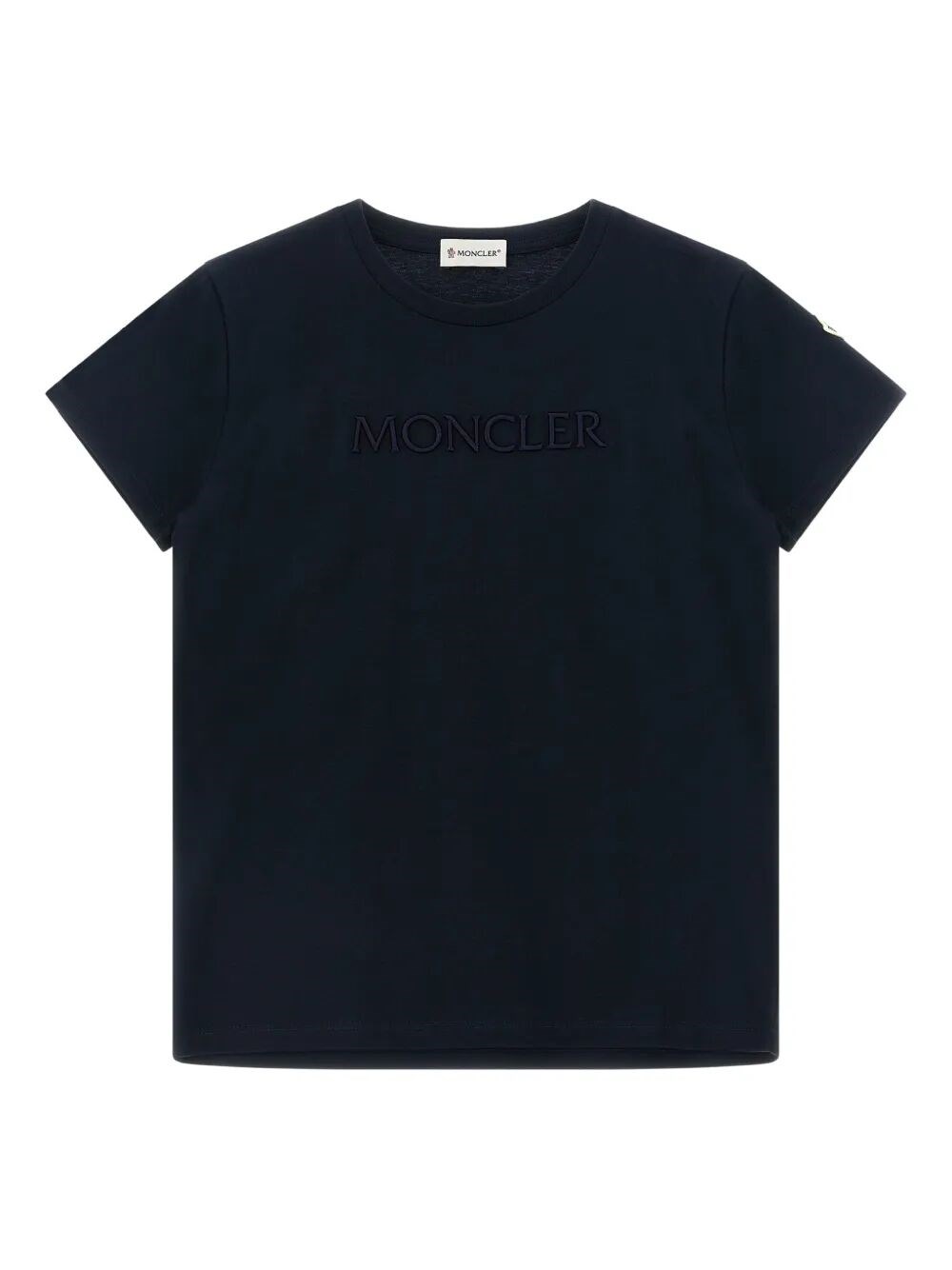 MONCLER ENFANT Short Sleeves T-Shirt