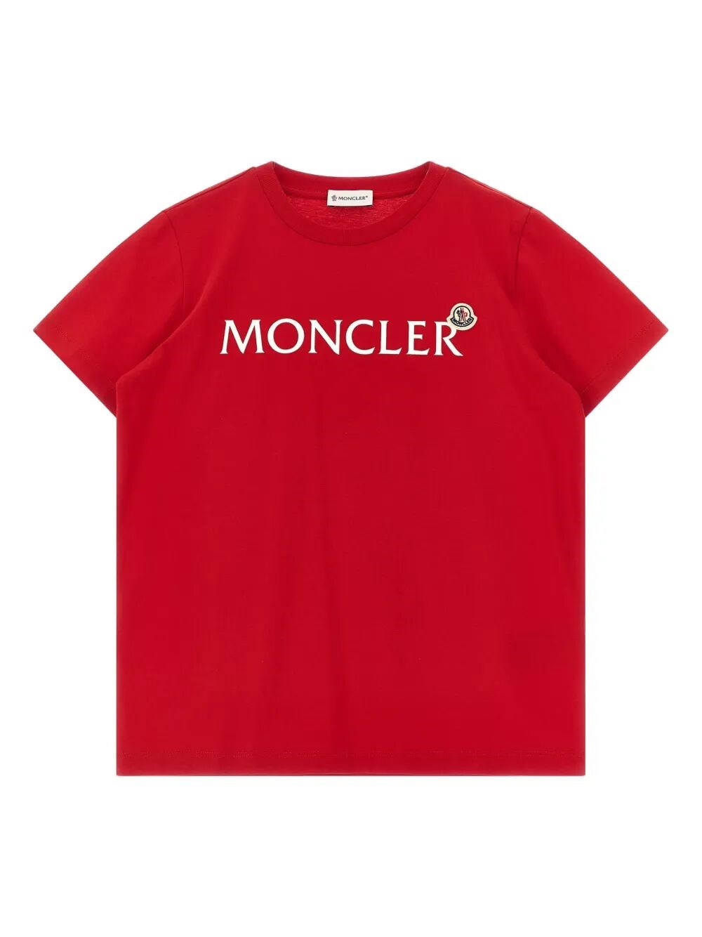 MONCLER ENFANT Short Sleeves T-Shirt