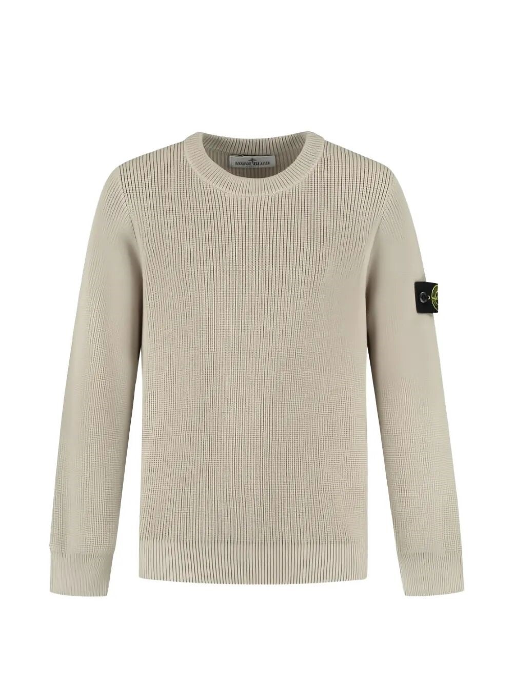 STONE ISLAND JUNIOR Crew Neck Sweater