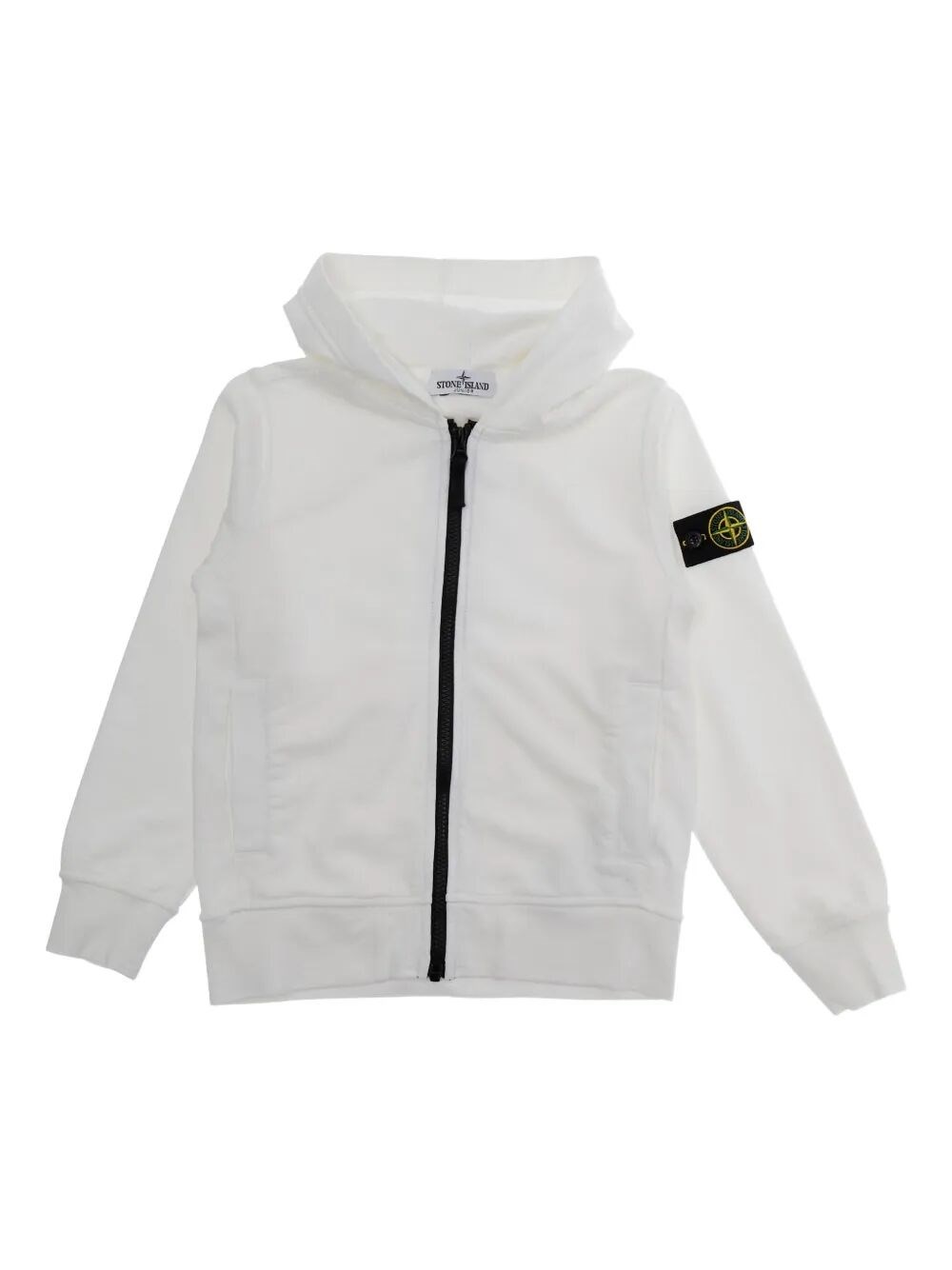 STONE ISLAND JUNIOR Zip Up Cardigan　STONE ISLAND JUNIOR ジップアップカーディガン STONE