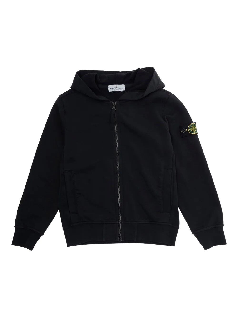 Stone Island STONE ISLAND JUNIOR Zip Up Cardigan