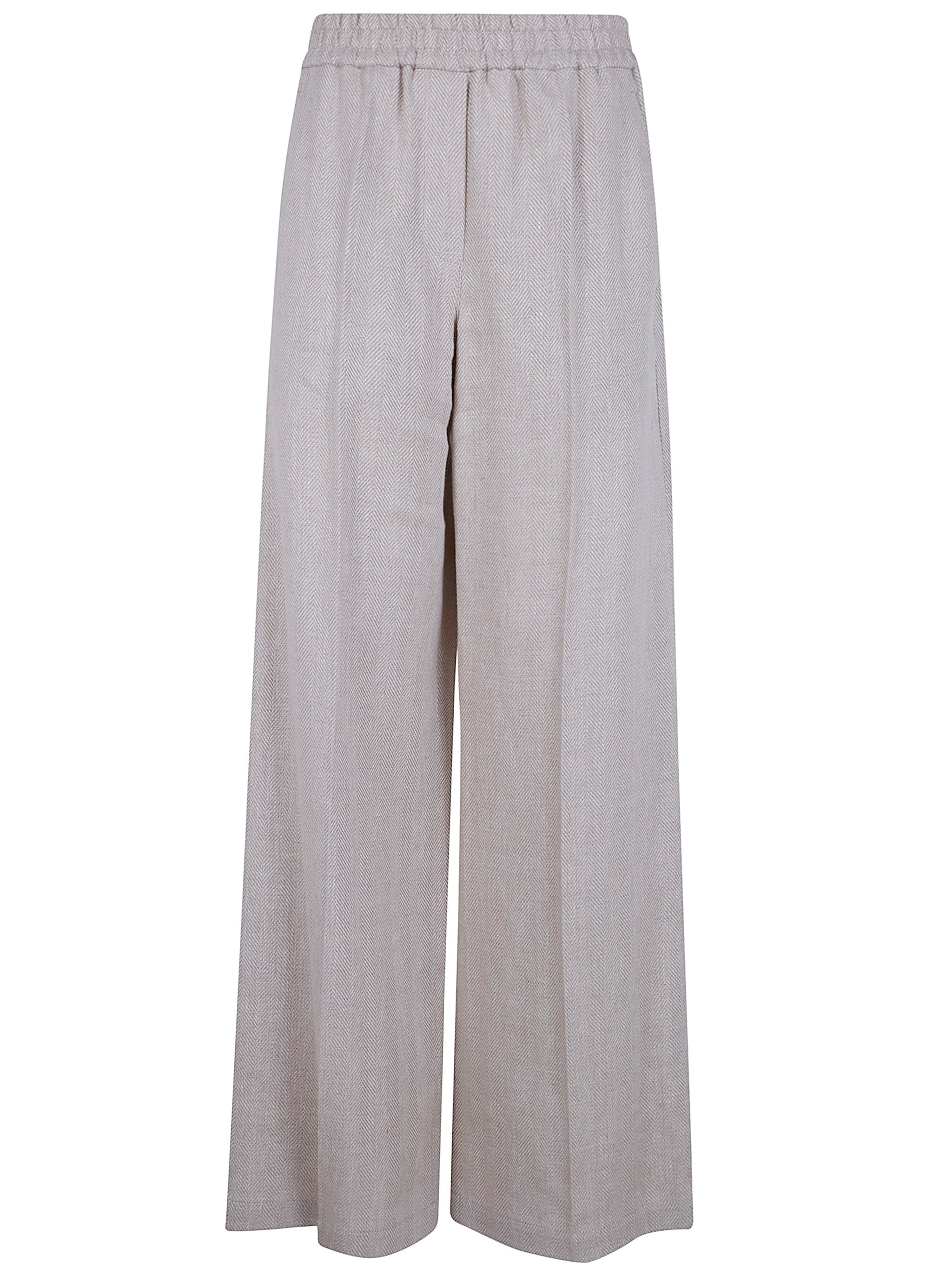 BRUNELLO CUCINELLI Wide Leg Trousers