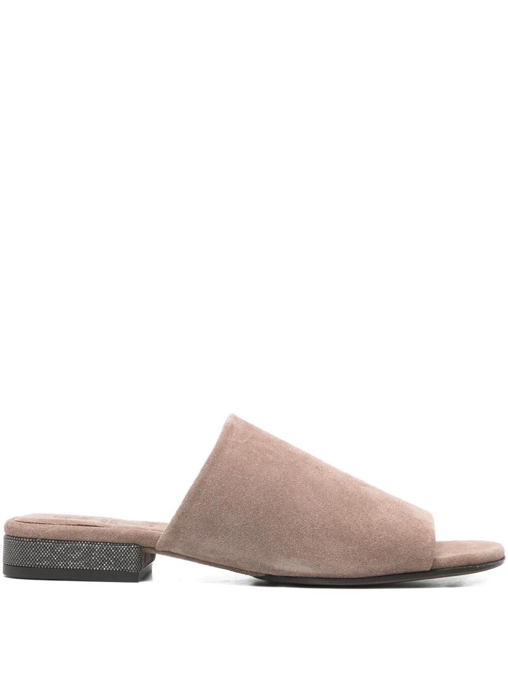 BRUNELLO CUCINELLI BRUNELLO CUCINELLI Leather Slippers