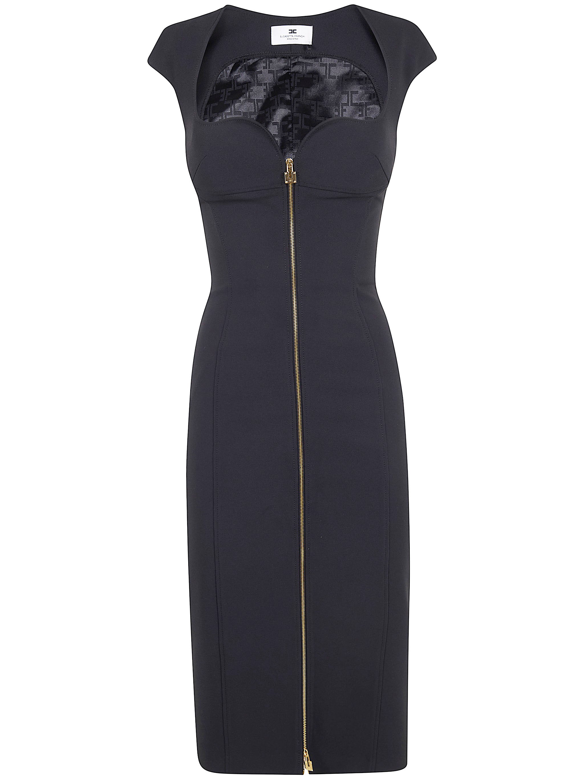 ELISABETTA FRANCHI Midi Dress