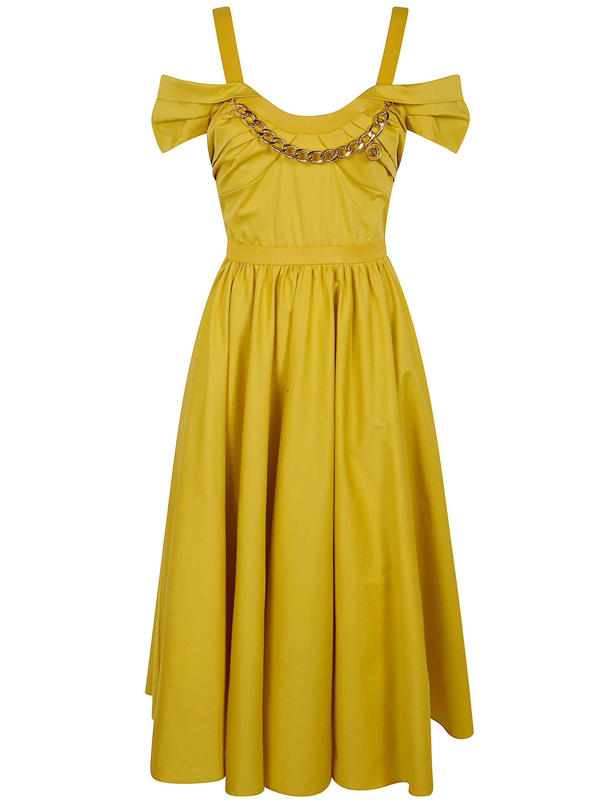 ELISABETTA FRANCHI Midi Dress