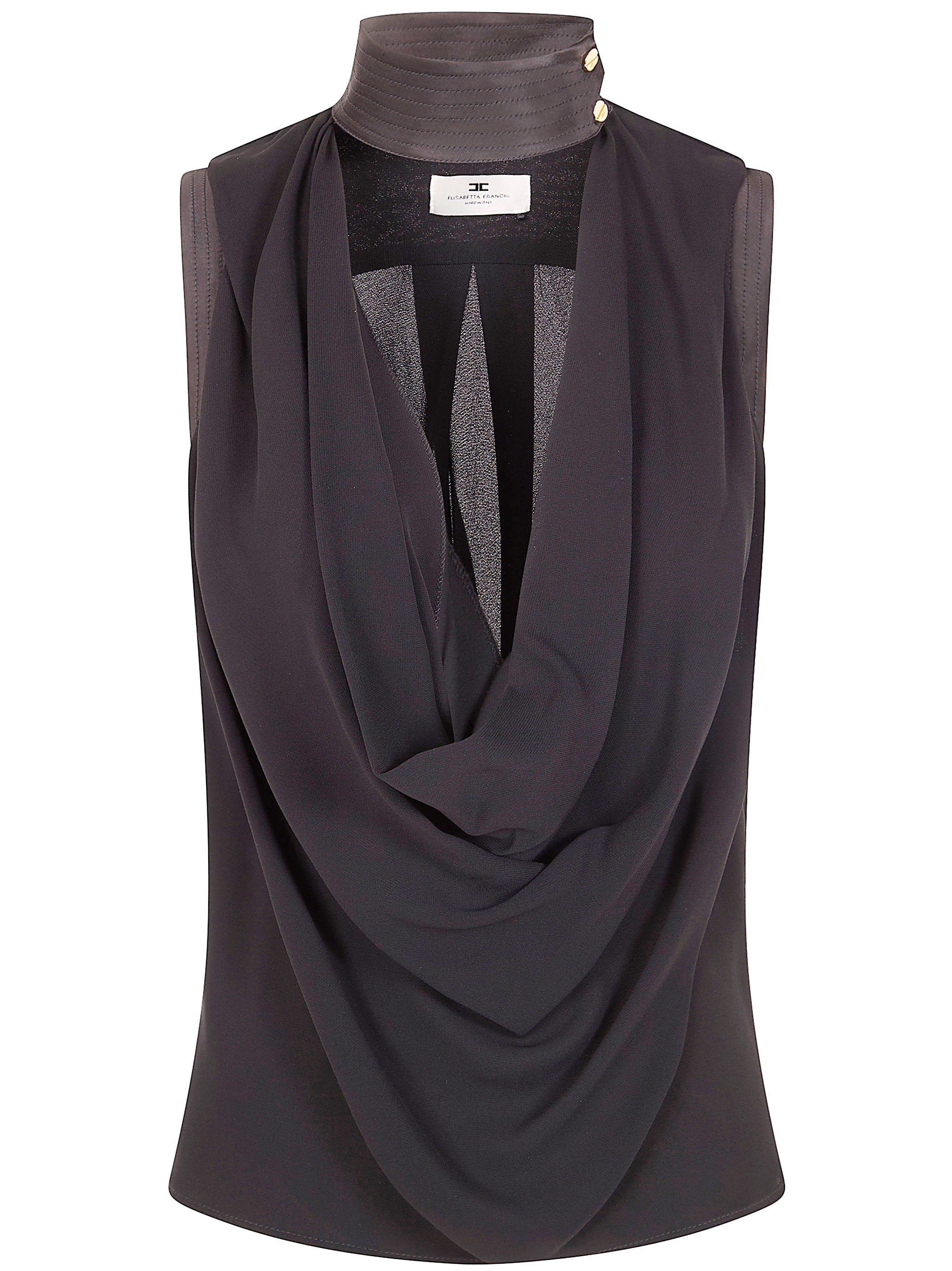 ELISABETTA FRANCHI Sleeveless Shirt