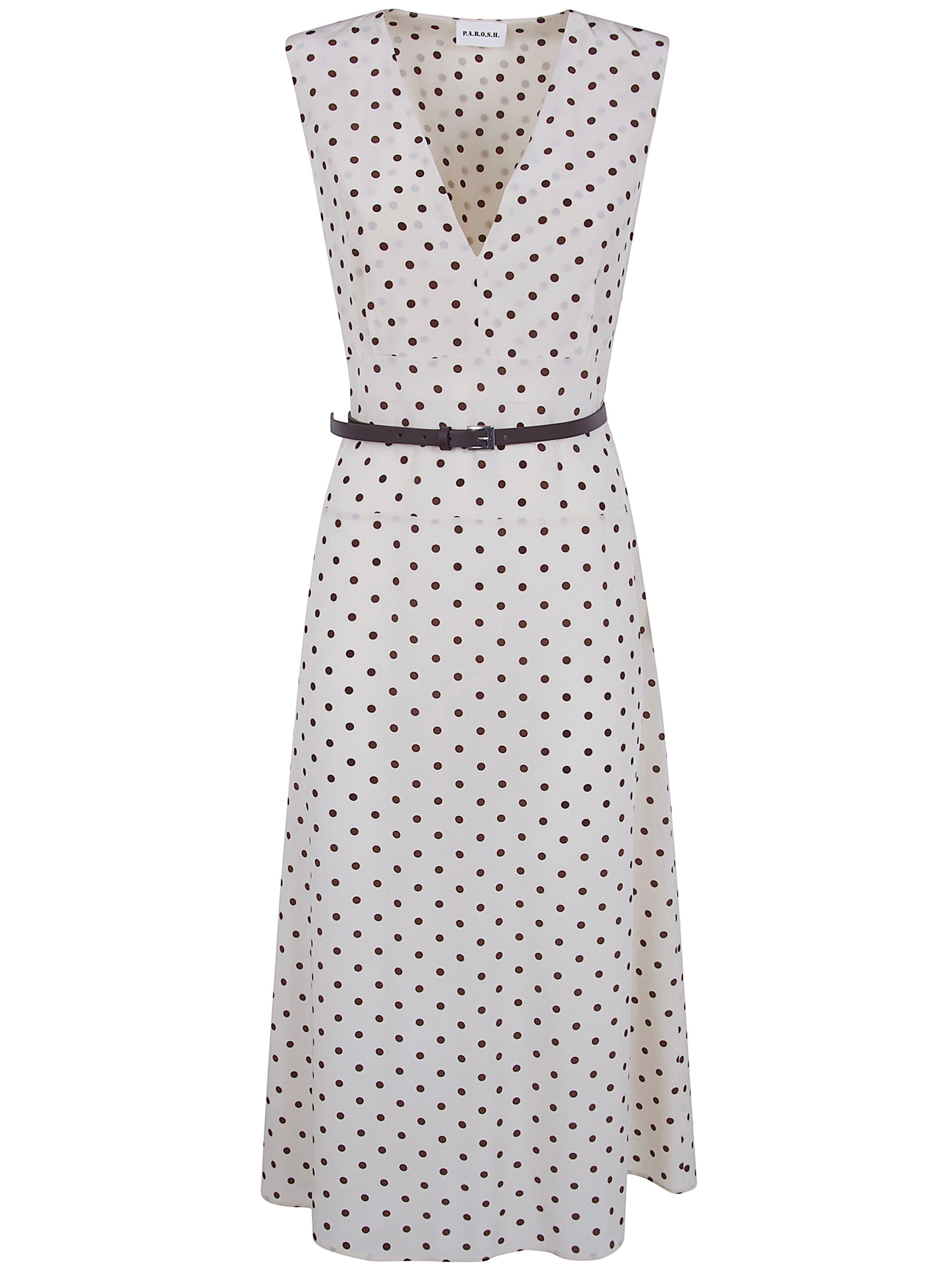 P. A.R. O.S. H. "Sbillo" Midi Dress